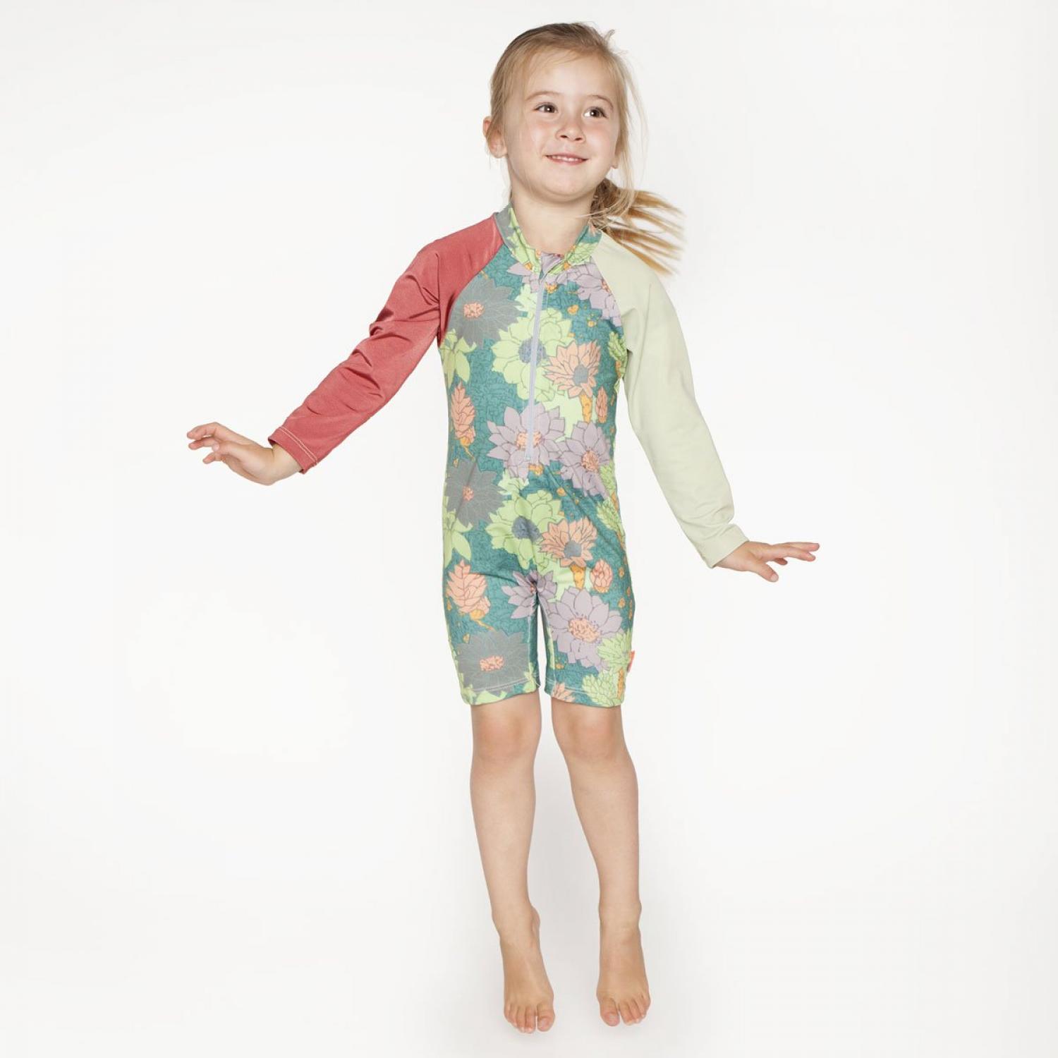 Mini Seea Swamini Kids Sunsuit Mirage