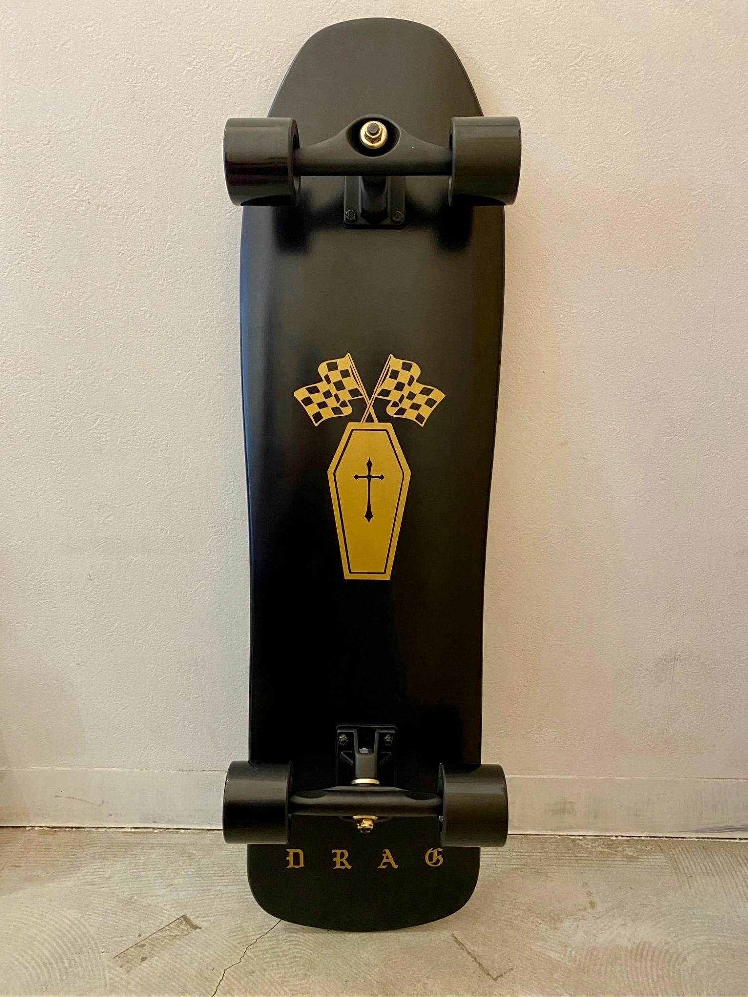 DRAG INTRO SKATE BOARD Mini Simmons  34