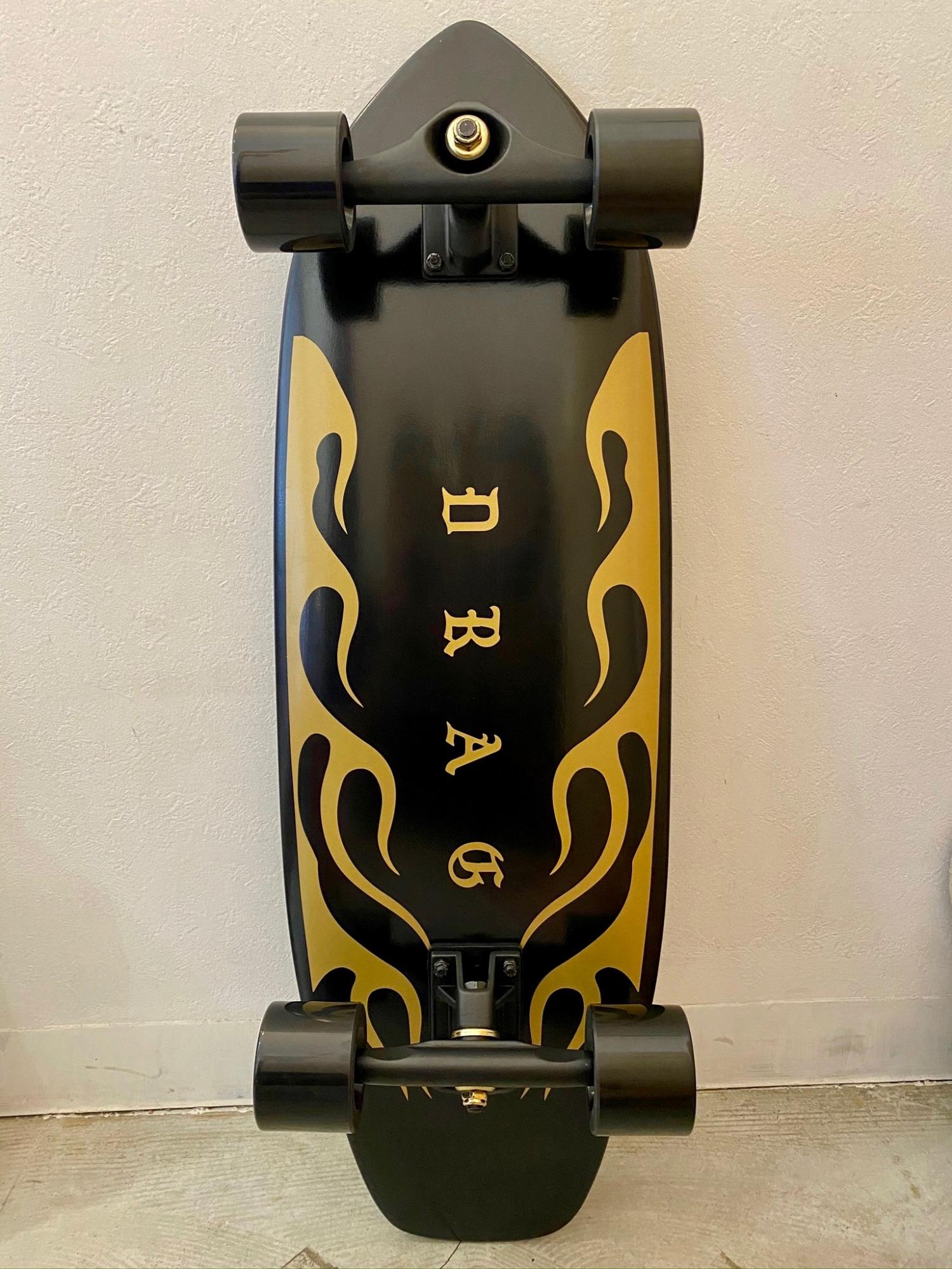 DRAG INTRO SKATE BOARD THRASTER  30