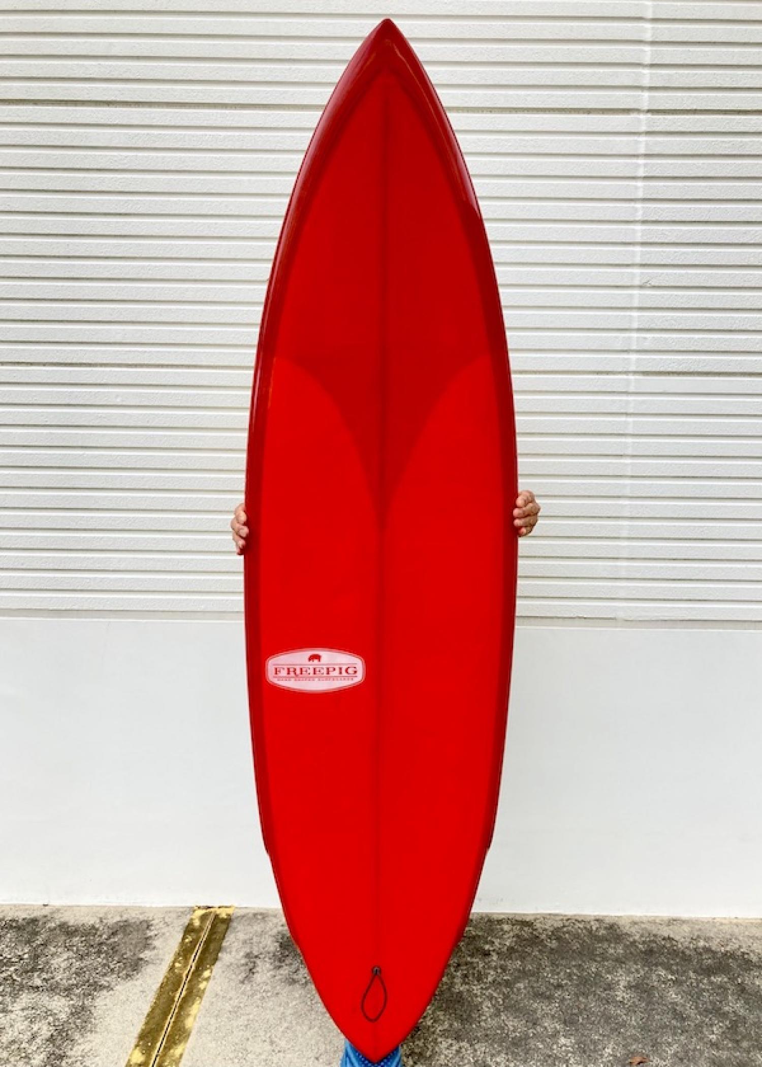 USED BOARDS (Ricky Carroll Tuned Mini Me 7.2)