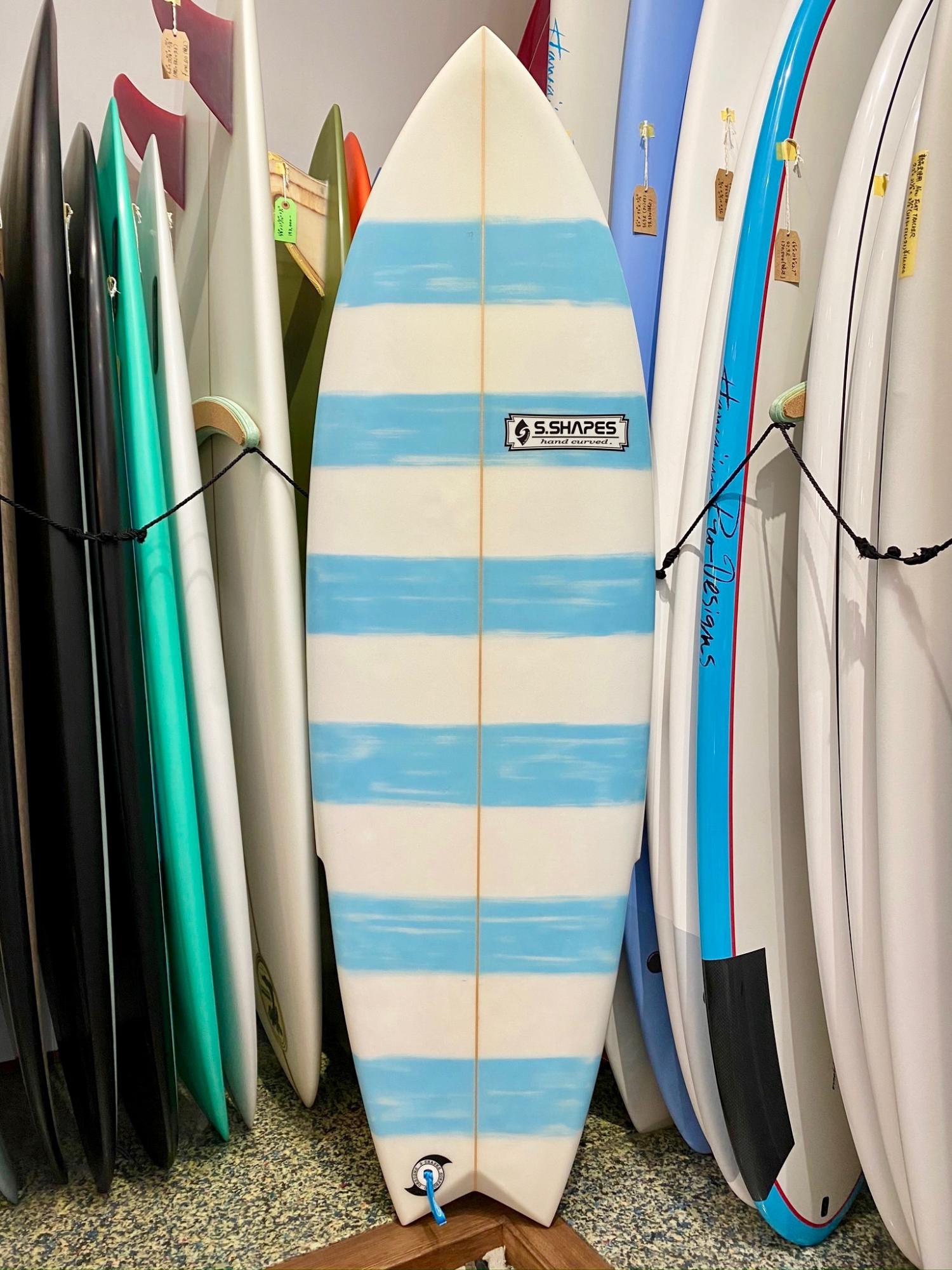 USED BOARDS (S-SHAPES STINGER5.6)