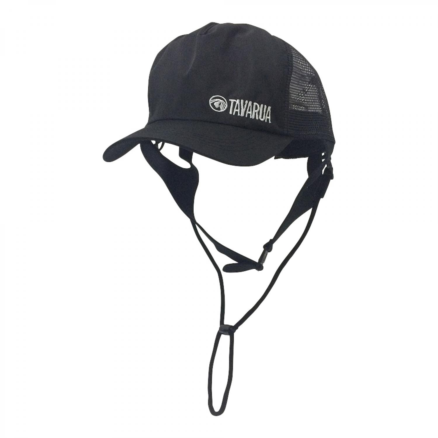 TAVARUA STANDARD SURF CAP BLACK