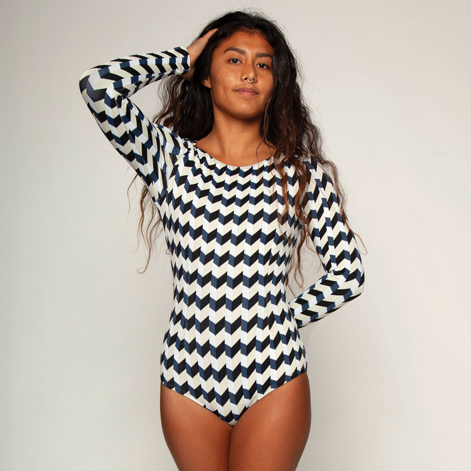 Seea Mimi Surf Suit Chevron