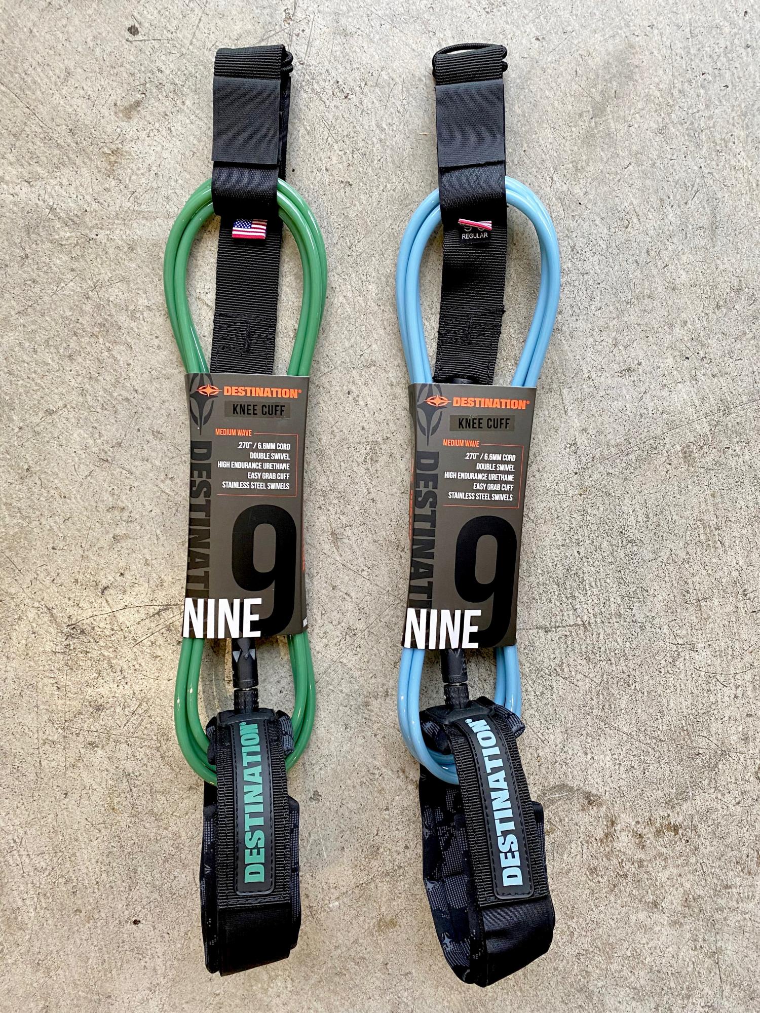 9 Knee DESTINATION DOUBLE SWEIVEL LEASH MEDIUM