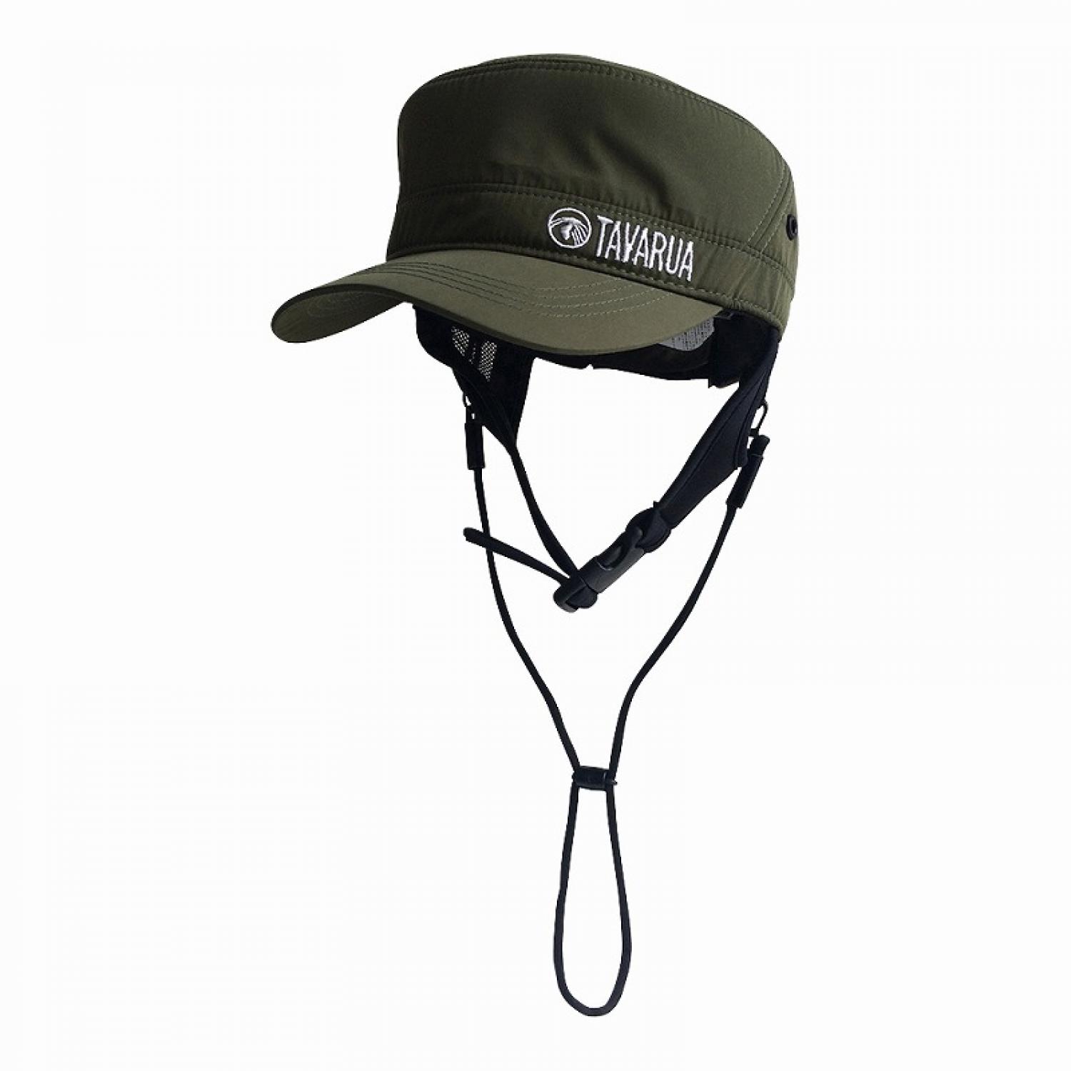 TAVARUA ウォームサーフCAP OLIVE