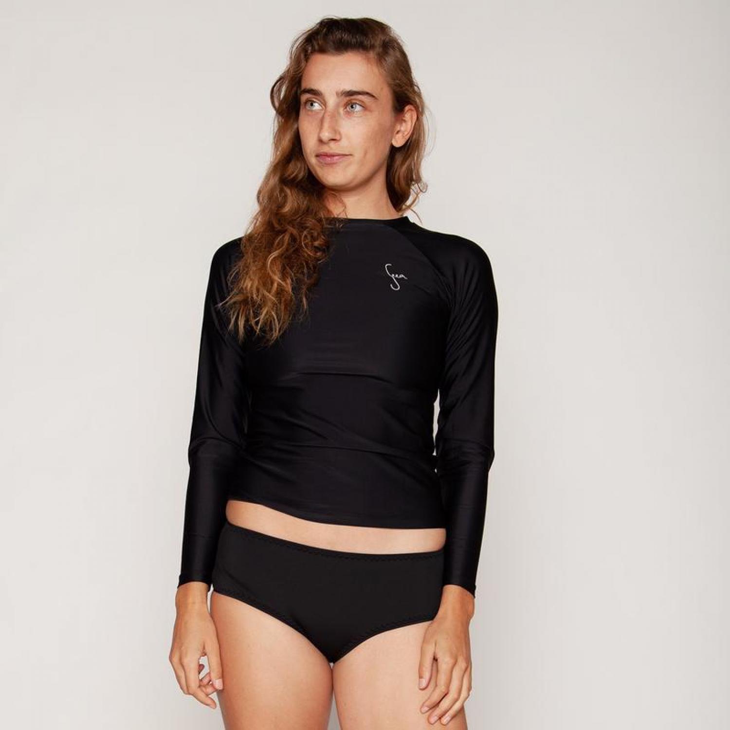 Seea Doheny Rashguard Black