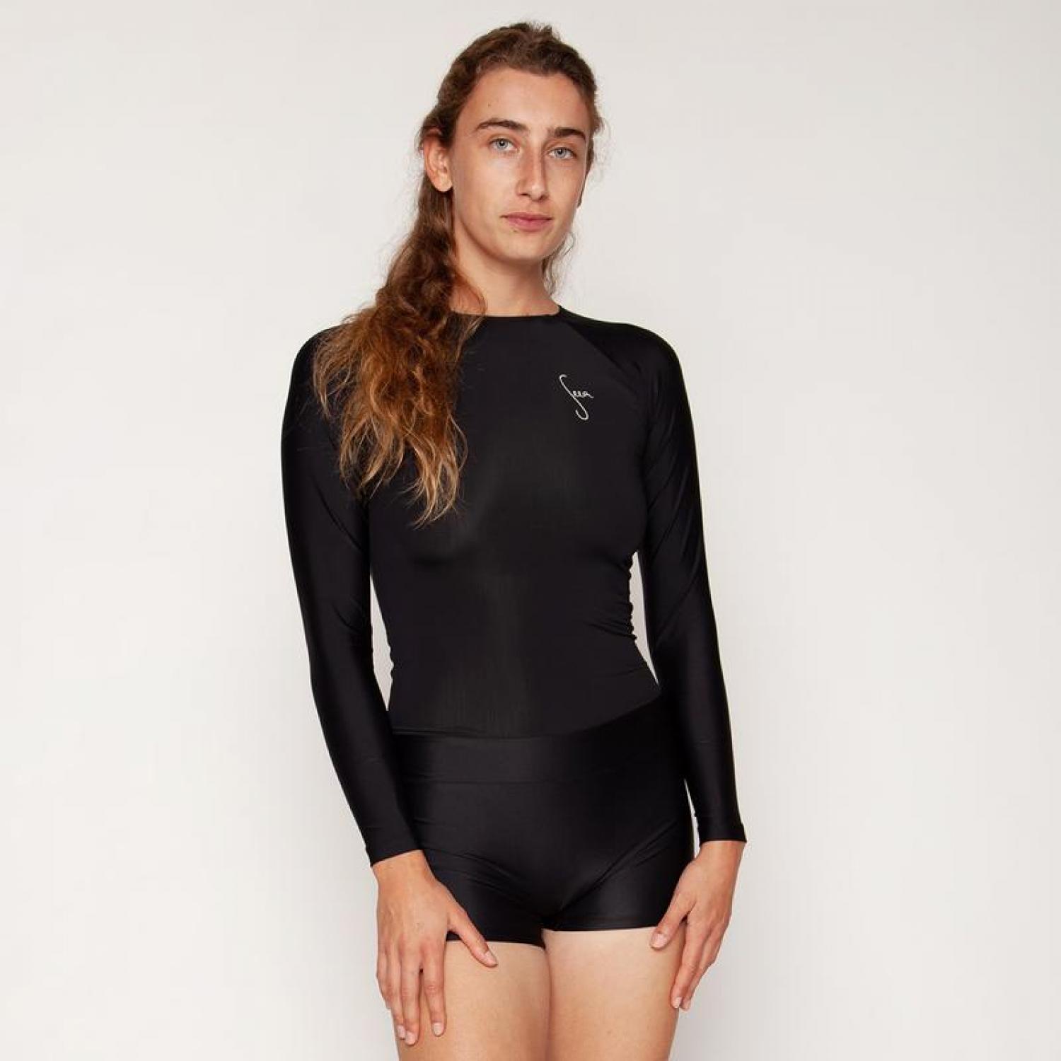 Seea Swami's Playsuit Black