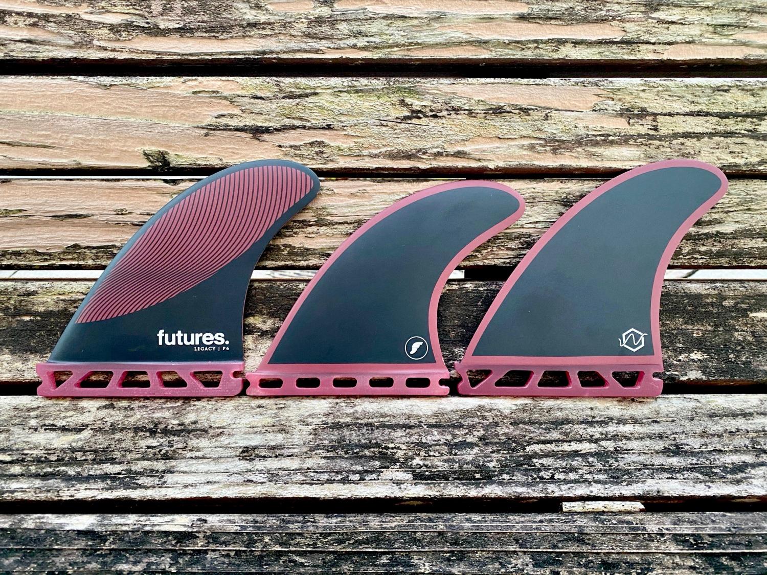 FUTURE FIN Legacy Series PIVOT P6