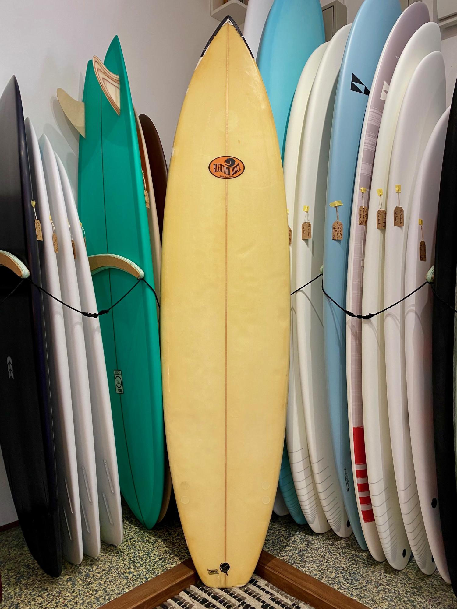 USED BOARDS (ALEUTIAN JUICE Stubb-Vector7.6) 