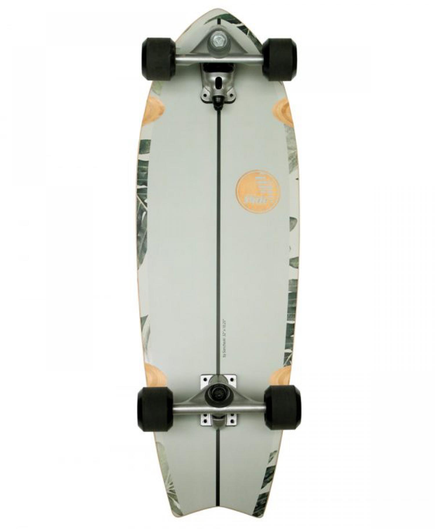 SLIDE SURF SKATE FISH PAVONES 32