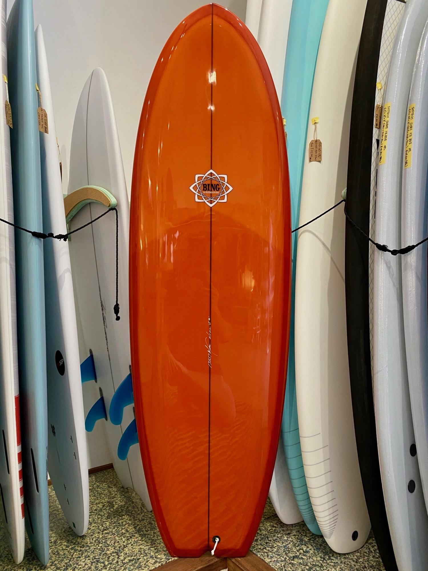 BING DHARMA 5.8 Burnt Orange Tint