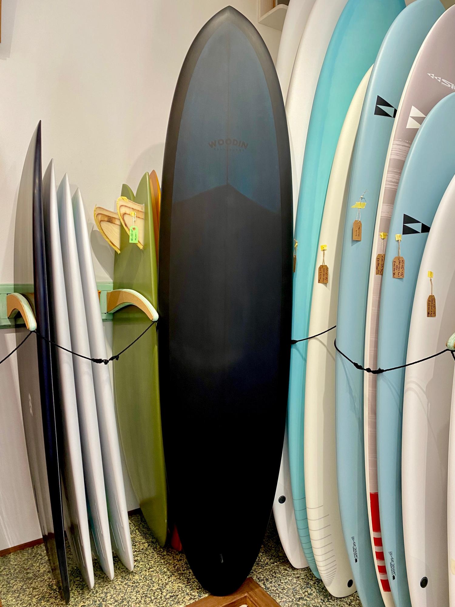 Gypsy Eye model 7.6 WOODIN SURFBOARDS