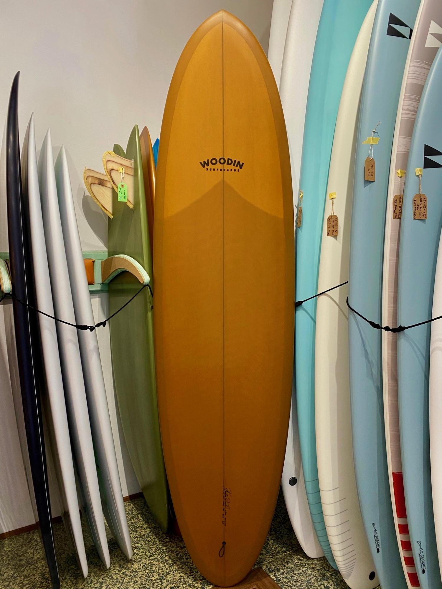 Gypsy Eye model 6.8 WOODIN SURFBOARDS