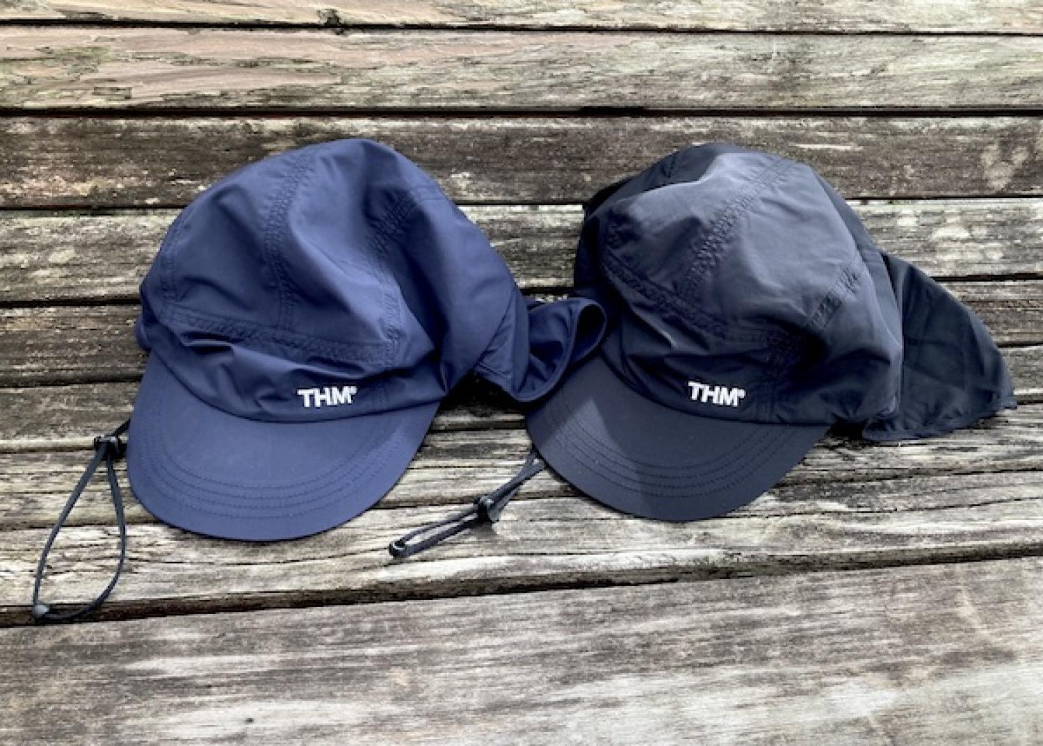 [THE HARD MAN] THM logo water cap BLK