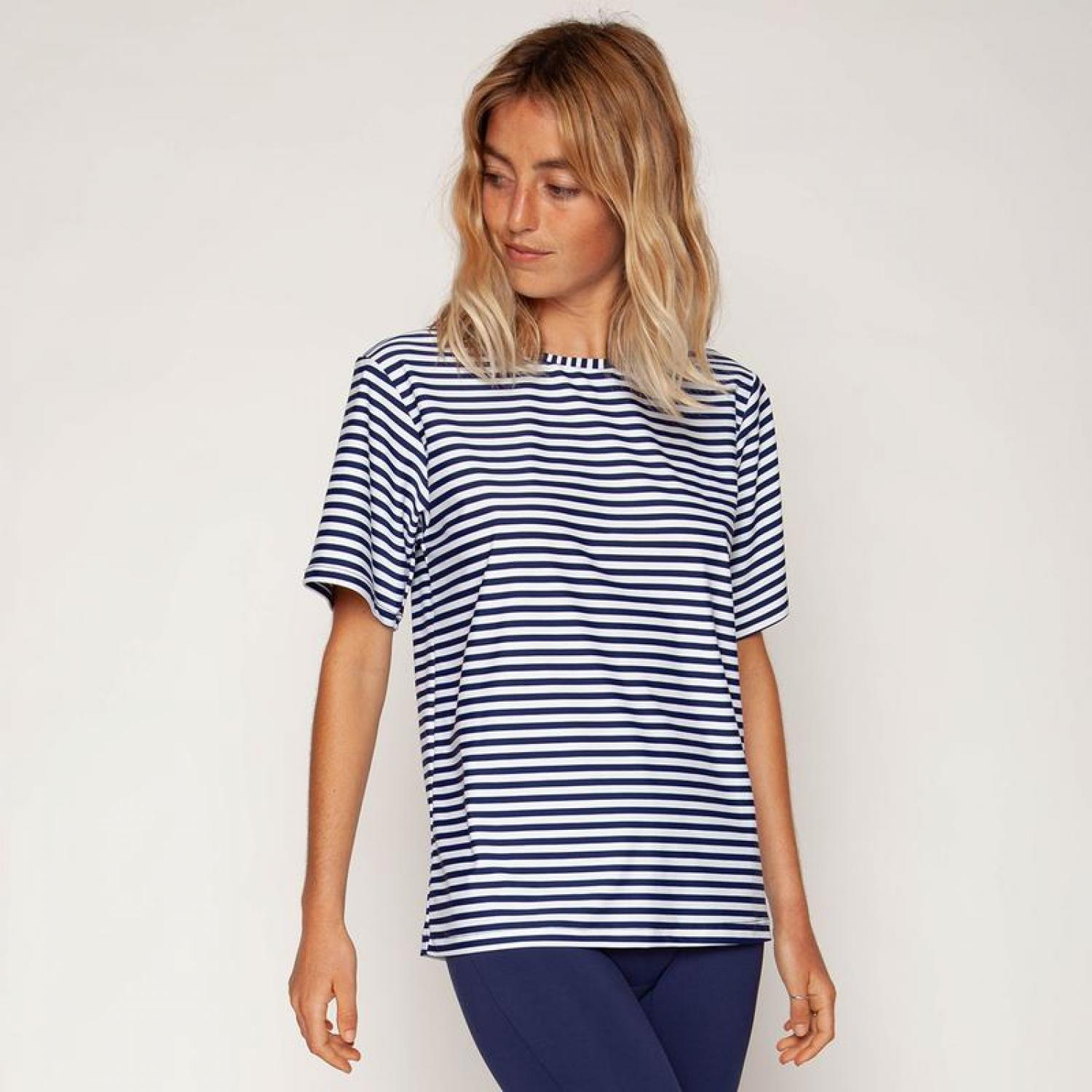 Seea Glenn Surf Tee Stripes