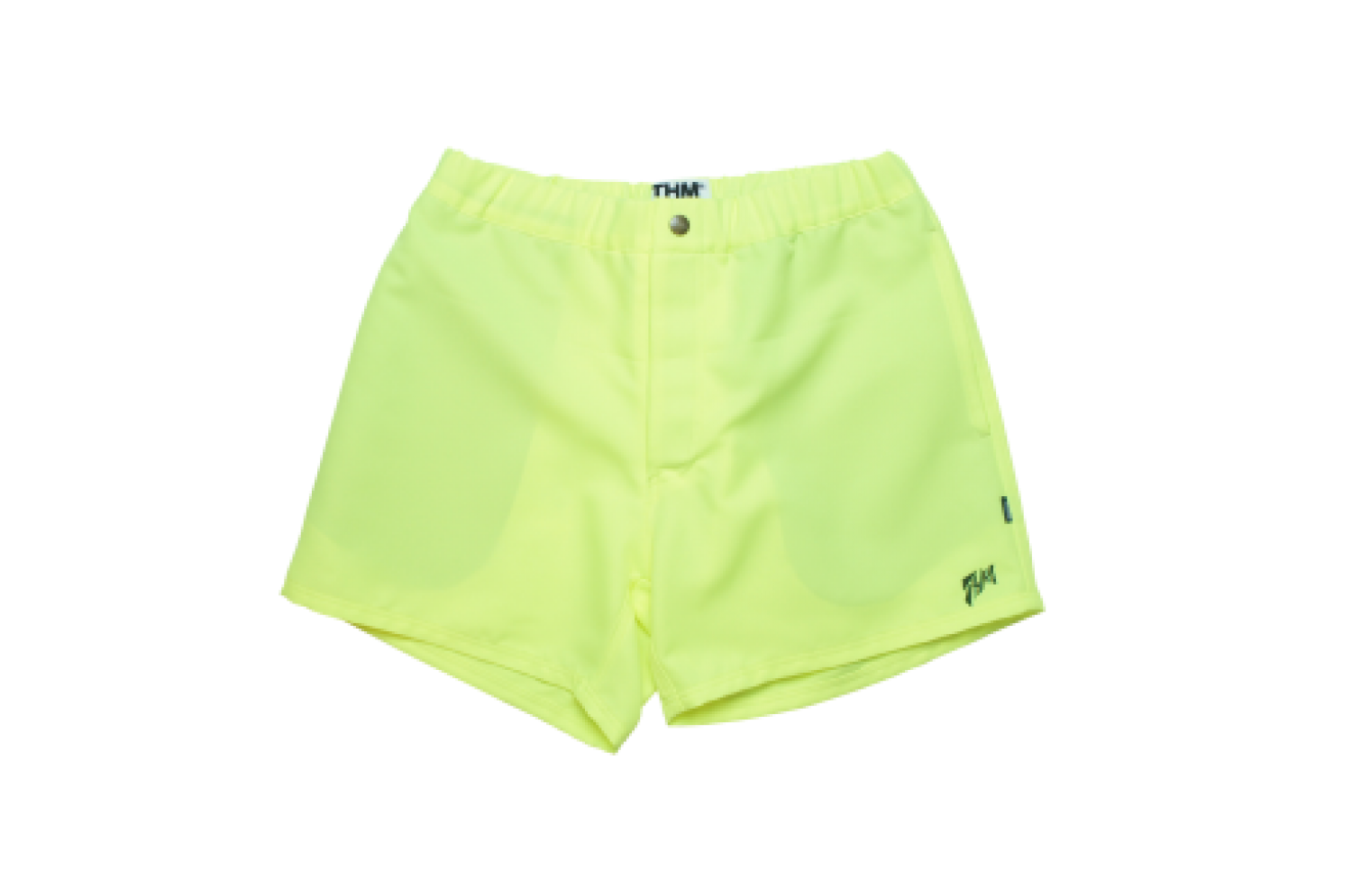 2023 [THE HARD MAN] Neon shorts Yellow