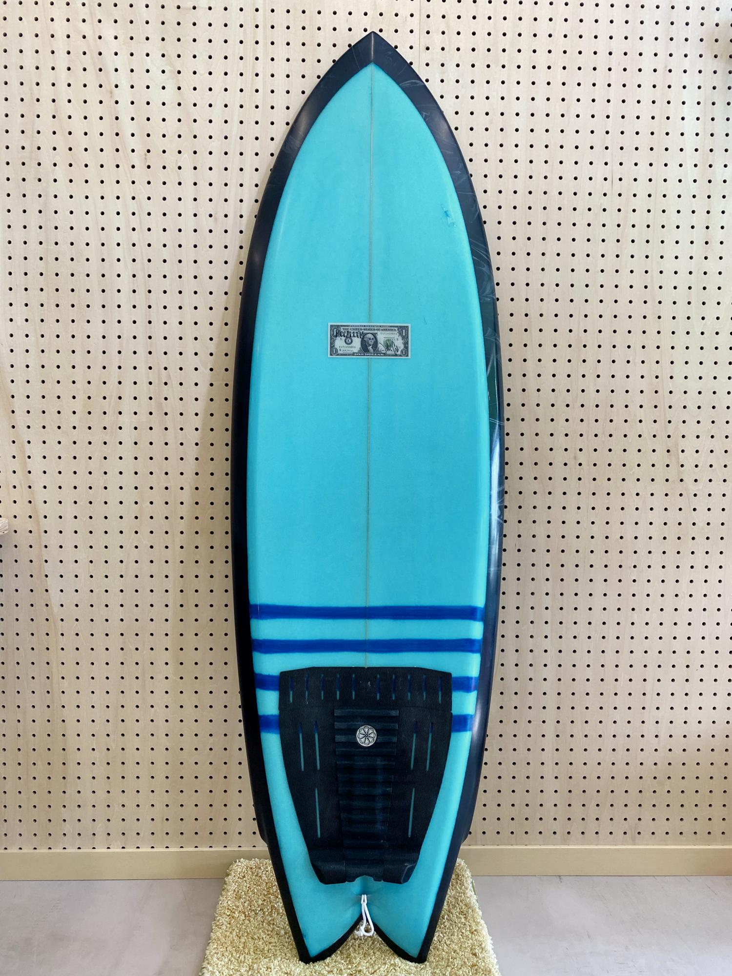 USED BOARDS (McCallum Hand Shape JH Fish 5.8) 