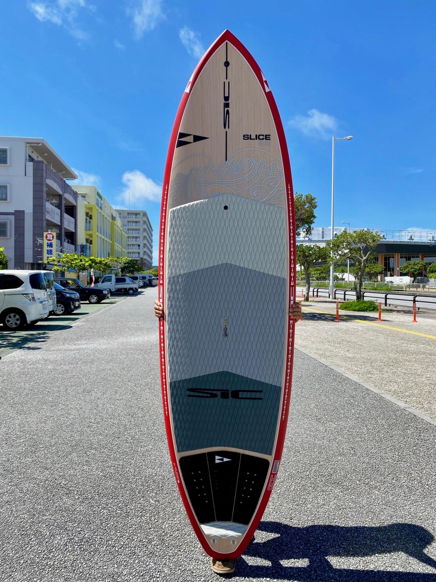 SIC SUP SLICE 8.6 X 28.0