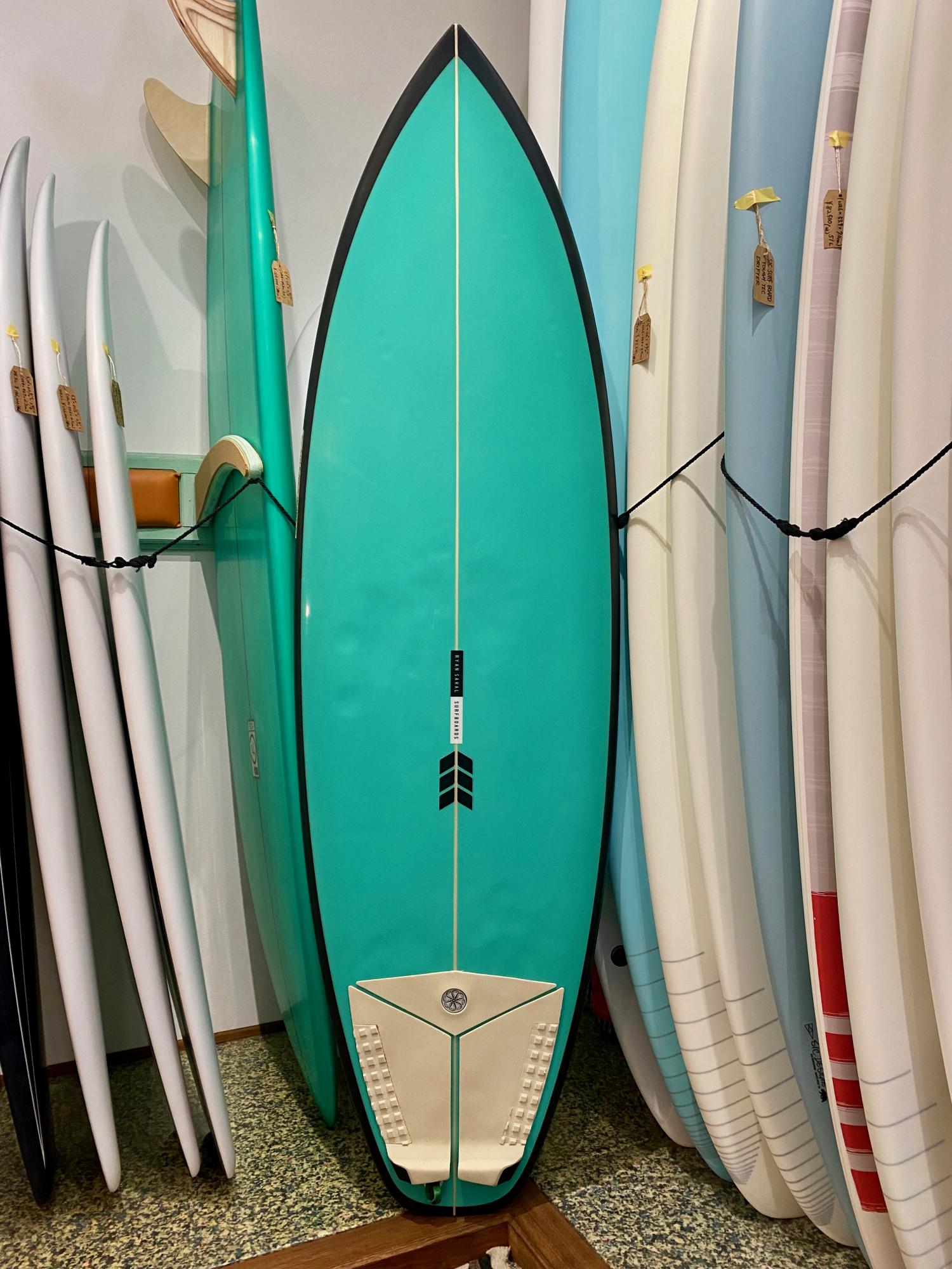 USED BOARDS (Ryan Sakal BANDIT 5.8)