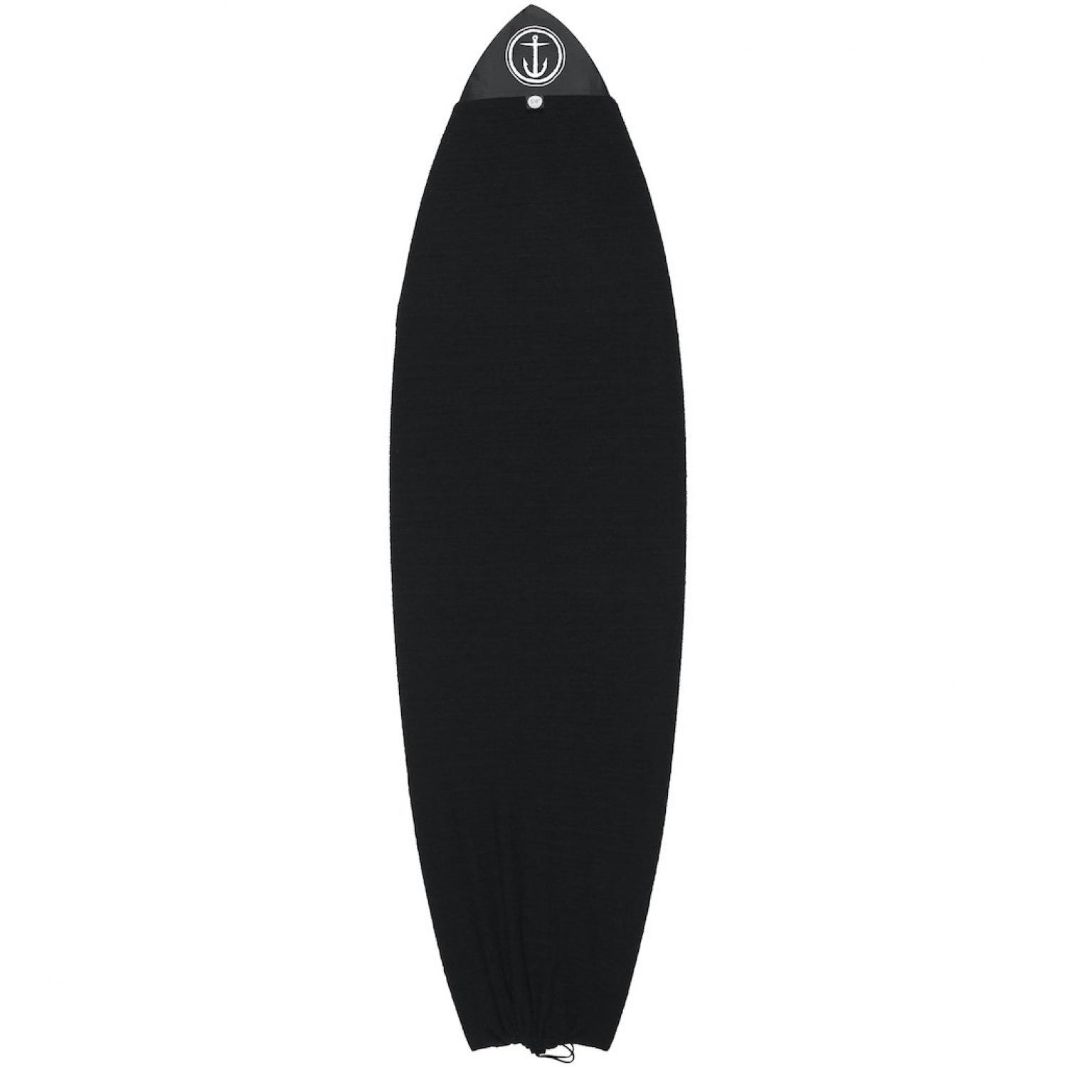 [CAPTAIN FIN] Hybrid Board Socks 6.0 BLACK