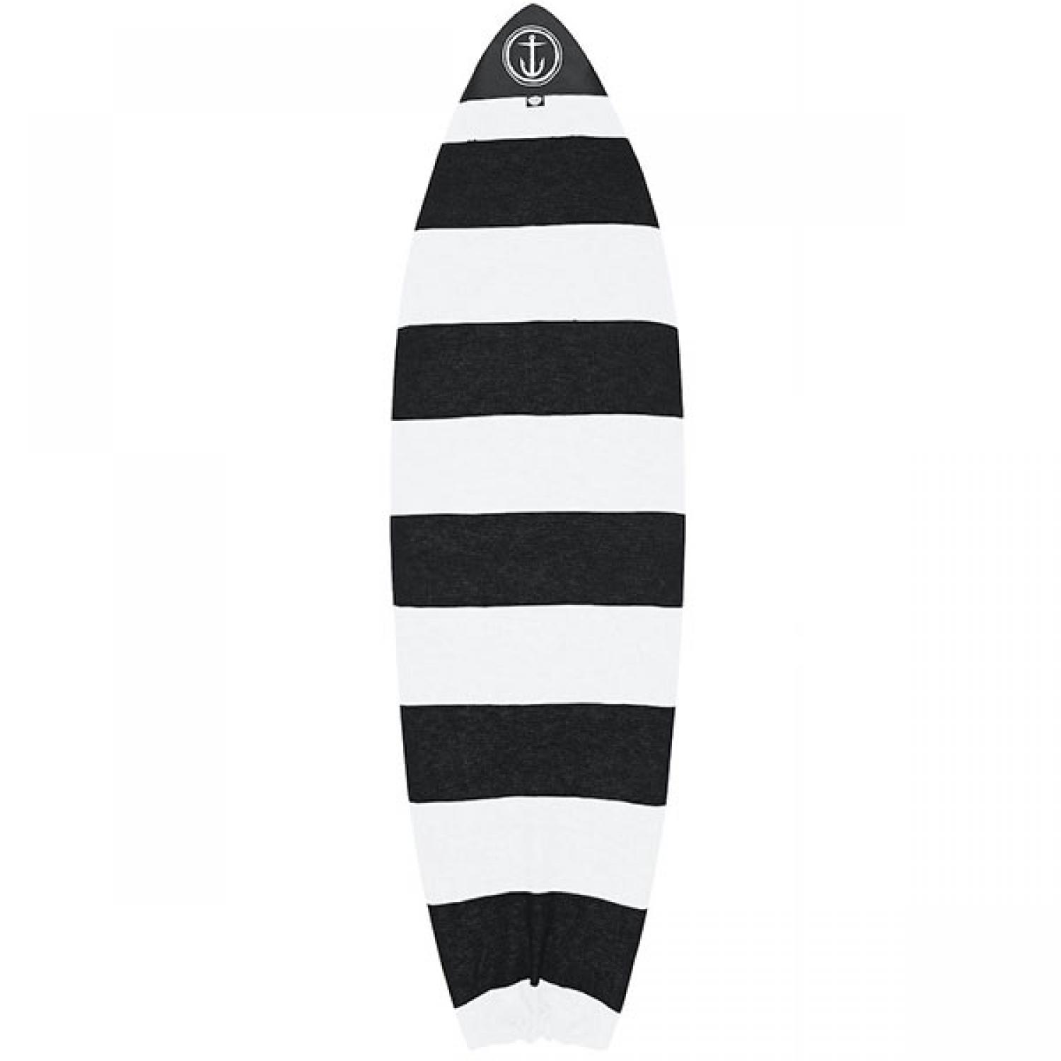 [CAPTAIN FIN] Hybrid Board Socks 6.0 BLACK / WHT