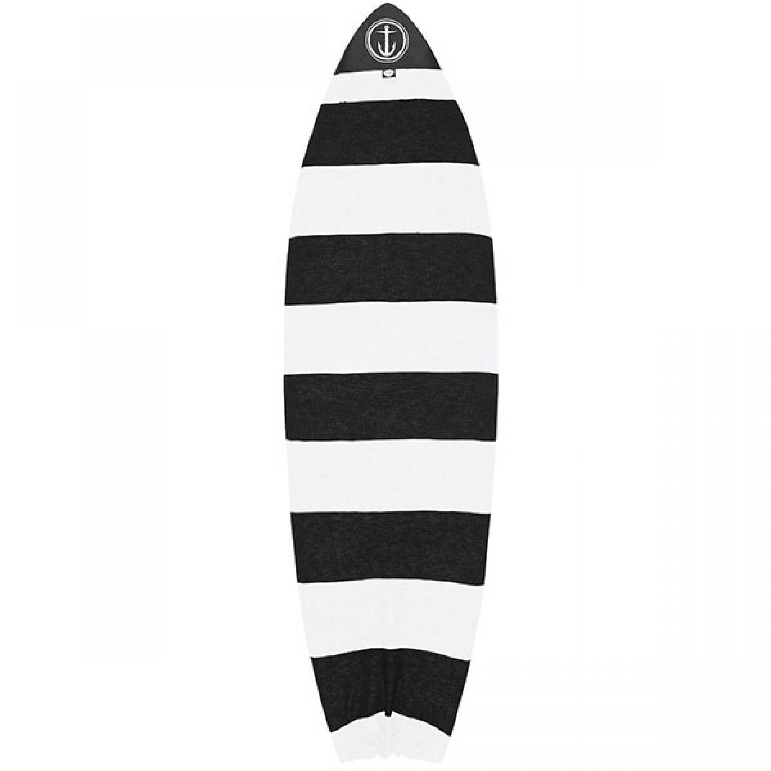 [CAPTAIN FIN] Hybrid Board Socks 6.0 BLACK / WHT