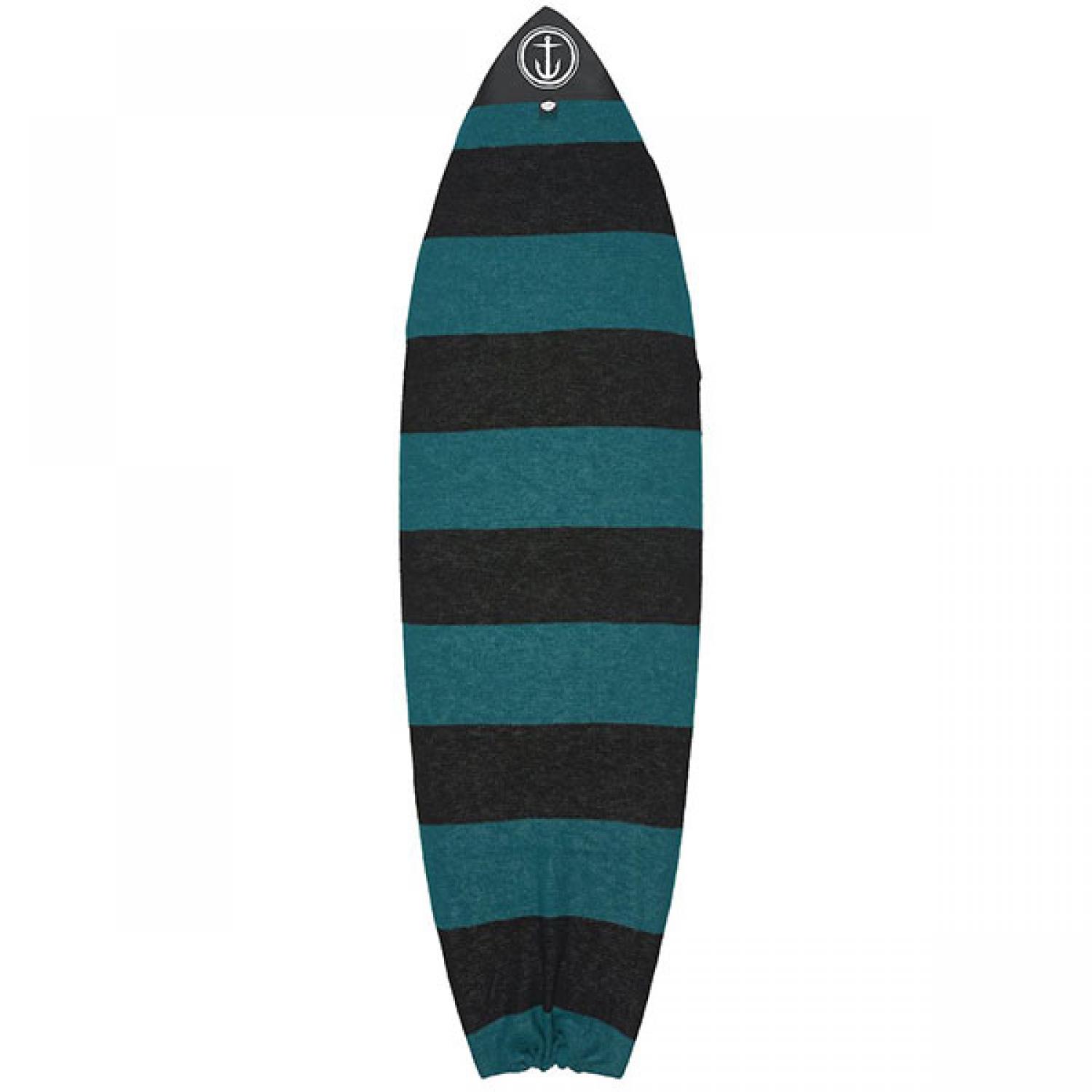 [CAPTAIN FIN] Hybrid Board Socks 6.0 BLACK / GRN