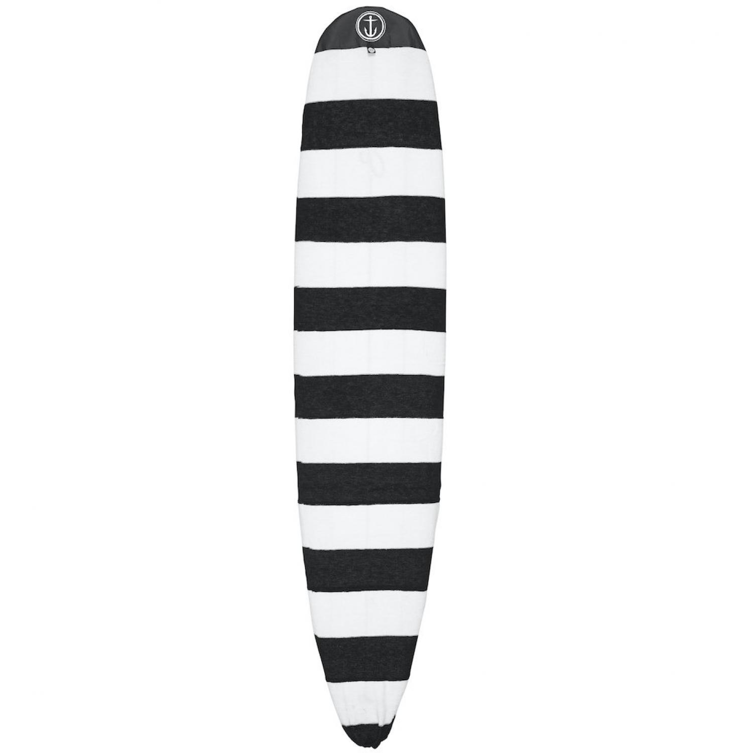 [CAPTAIN FIN]MID Socks 7.0 BLACK / WHT