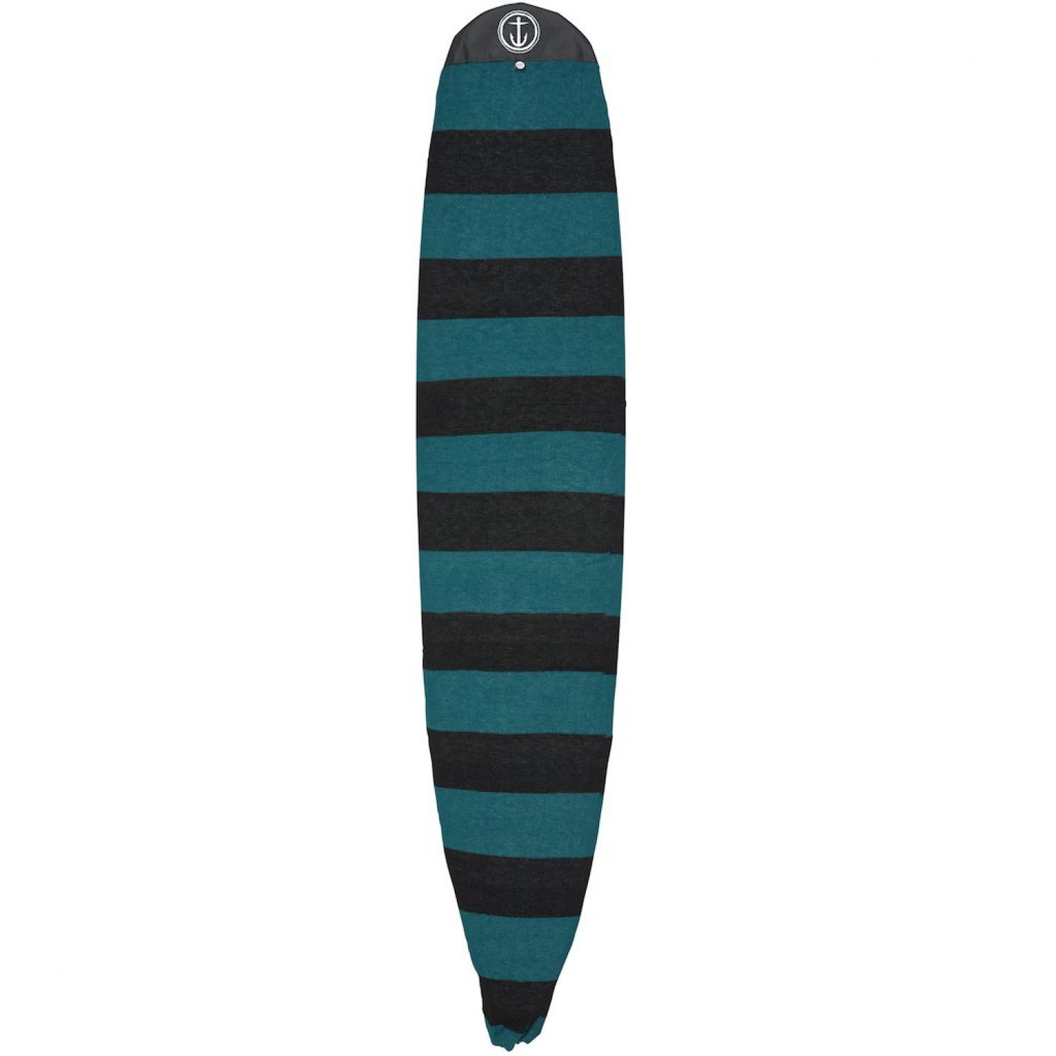 [CAPTAIN FIN] MID Socks 7.0 BLACK / GRN