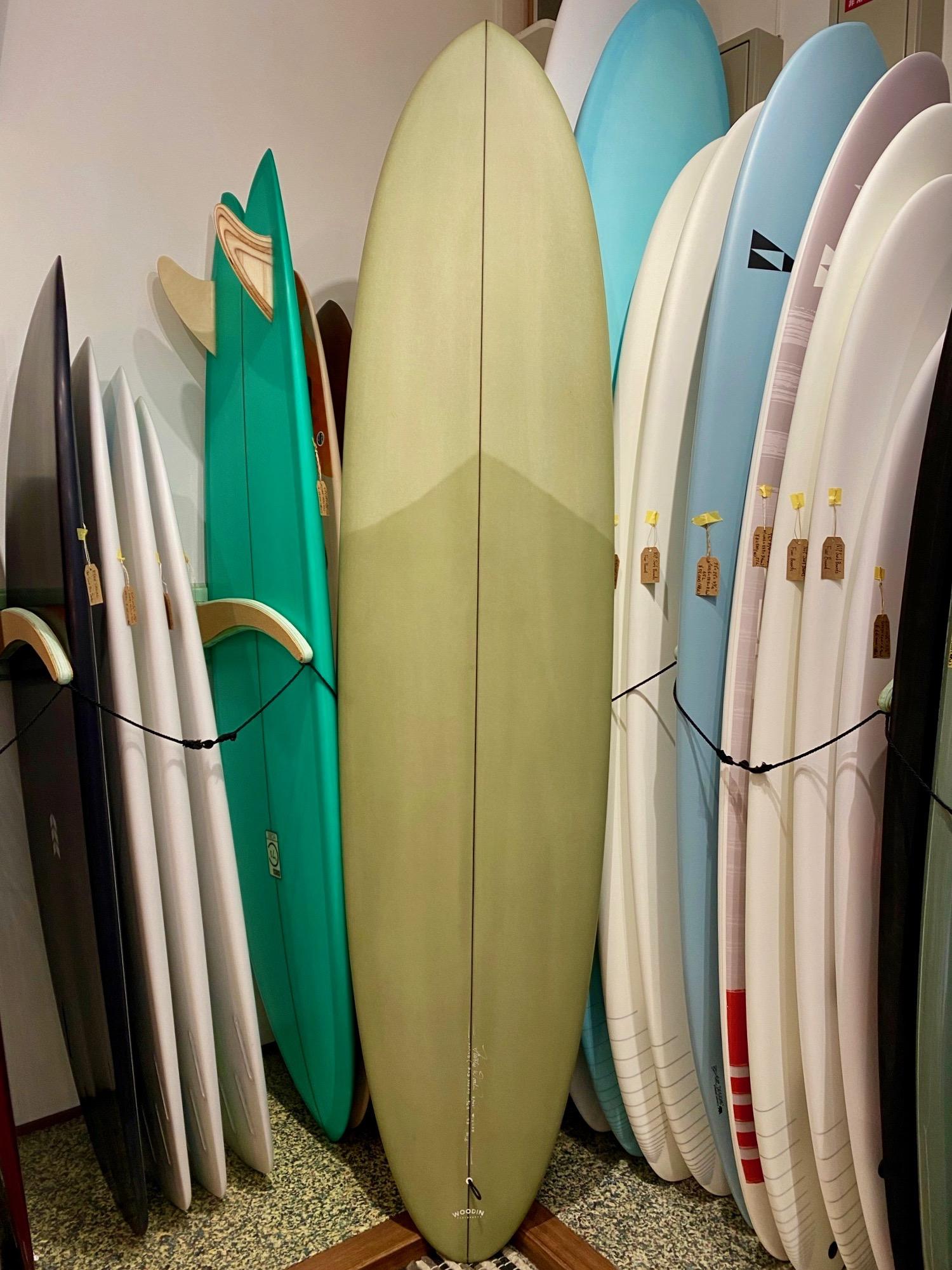 Gypsy Eye model 7.10 WOODIN SURFBOARDS