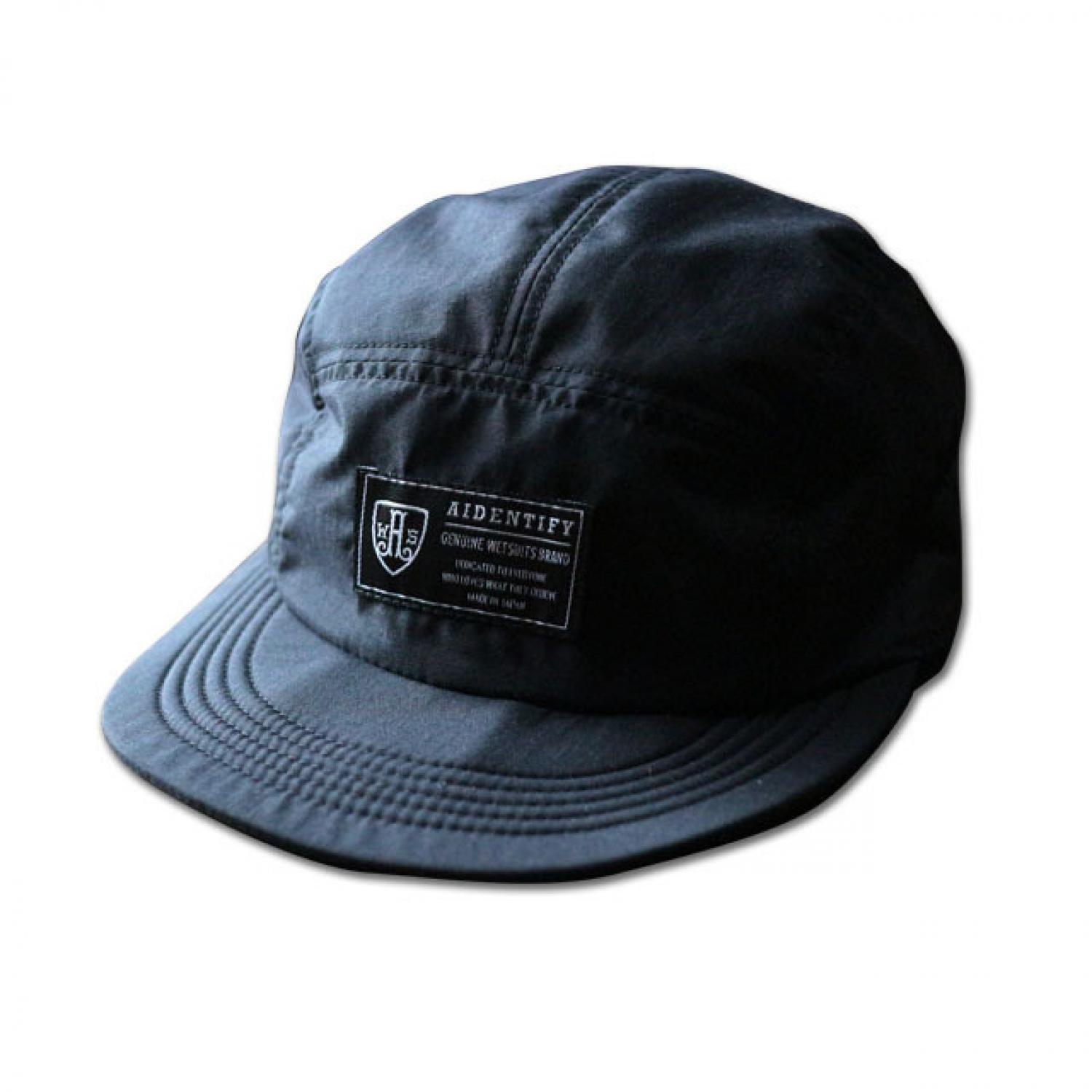 [AIDENTIFY] PATCH SURF CAP (BLACK)