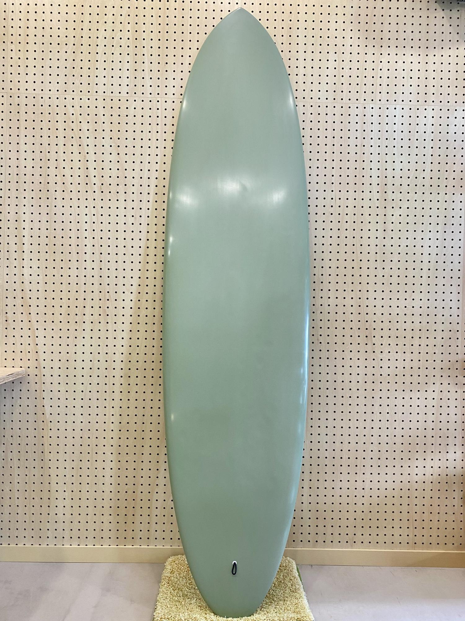 USED BOARDS (California Stubbie 7.2 MANDALA CUSTOM SHAPES) 