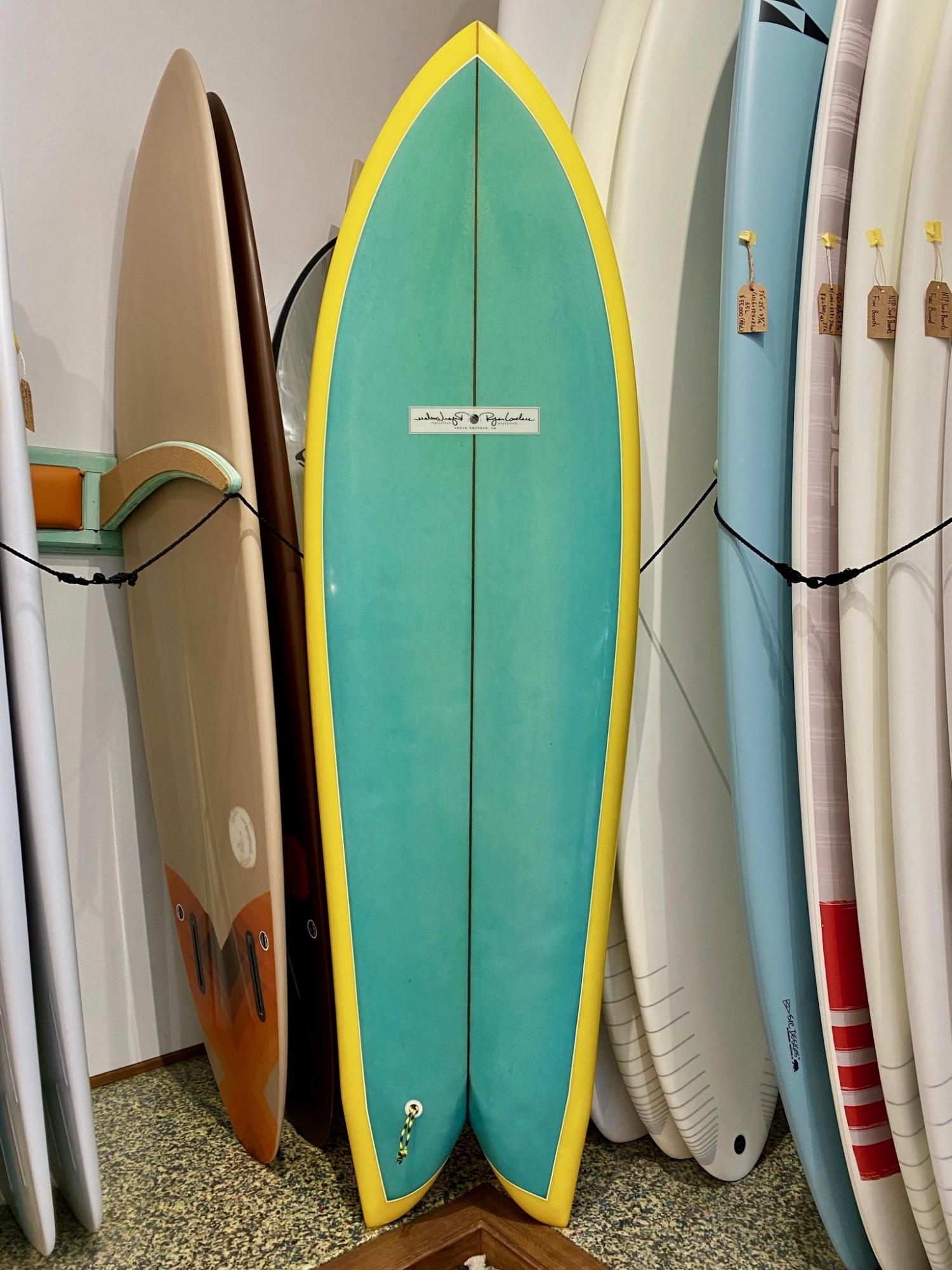 USED (RYAN LOVELACE Sidecut Keel 6.0)