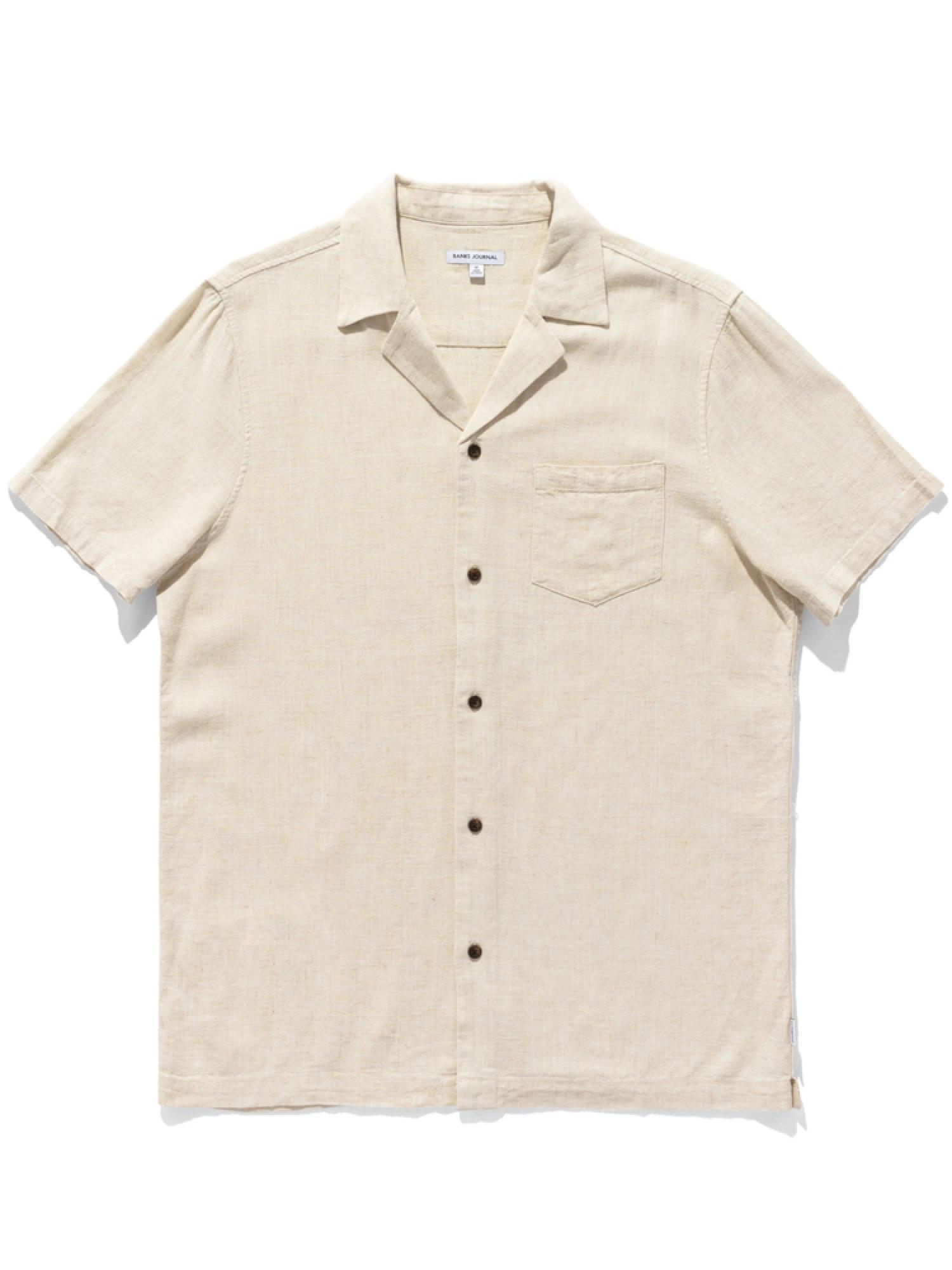 BANKS JOURNAL BRIGHON SHIRT BONE