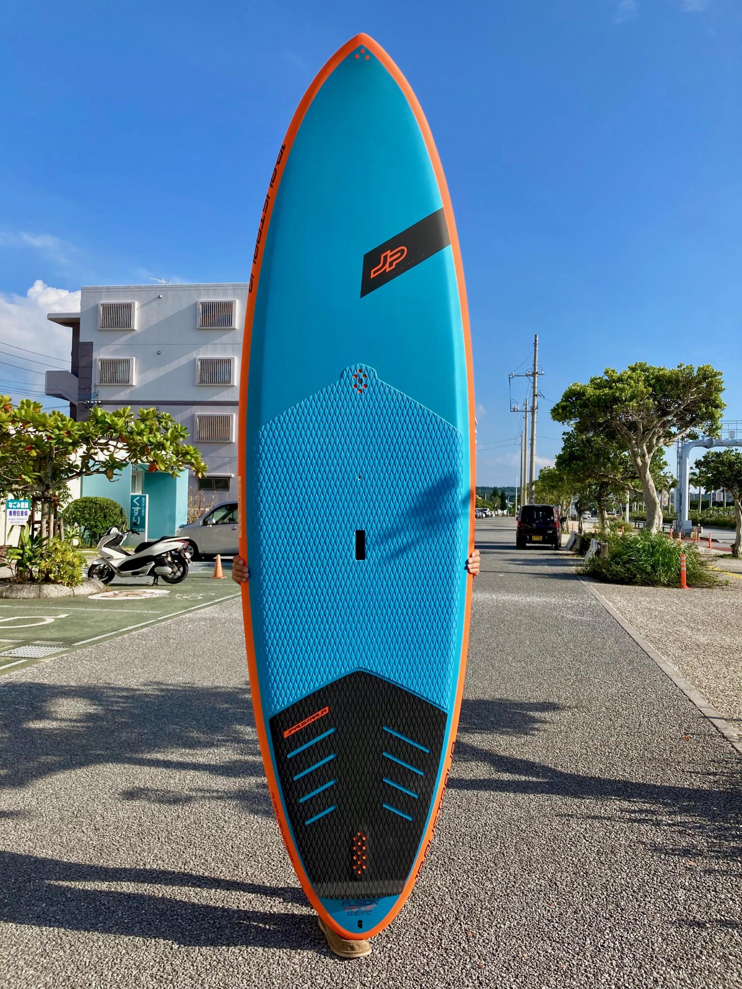 JP AUSTRALIA SUP FUSION 9.8