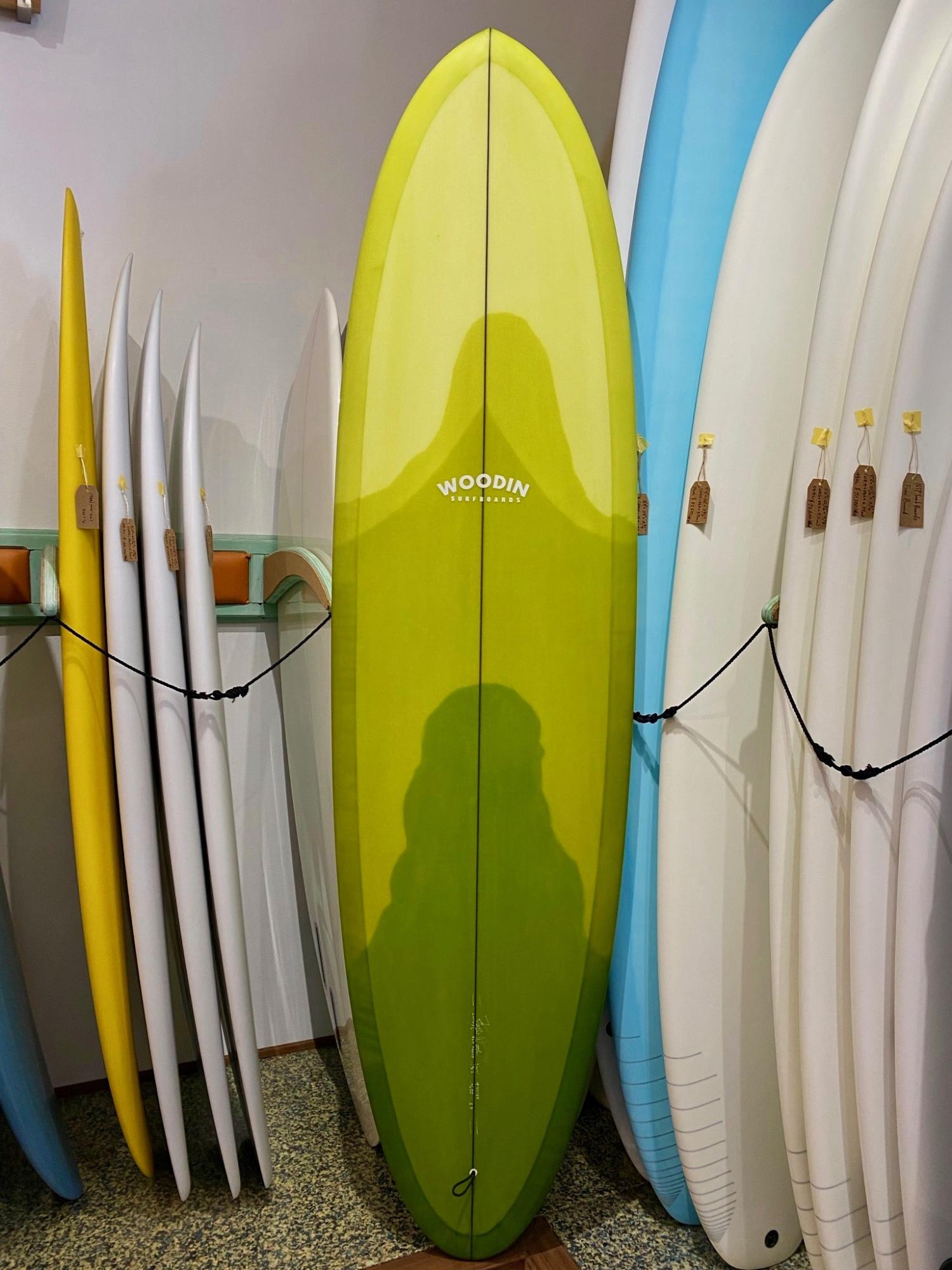 Gypsy Eye model 6.8 WOODIN SURFBOARDS