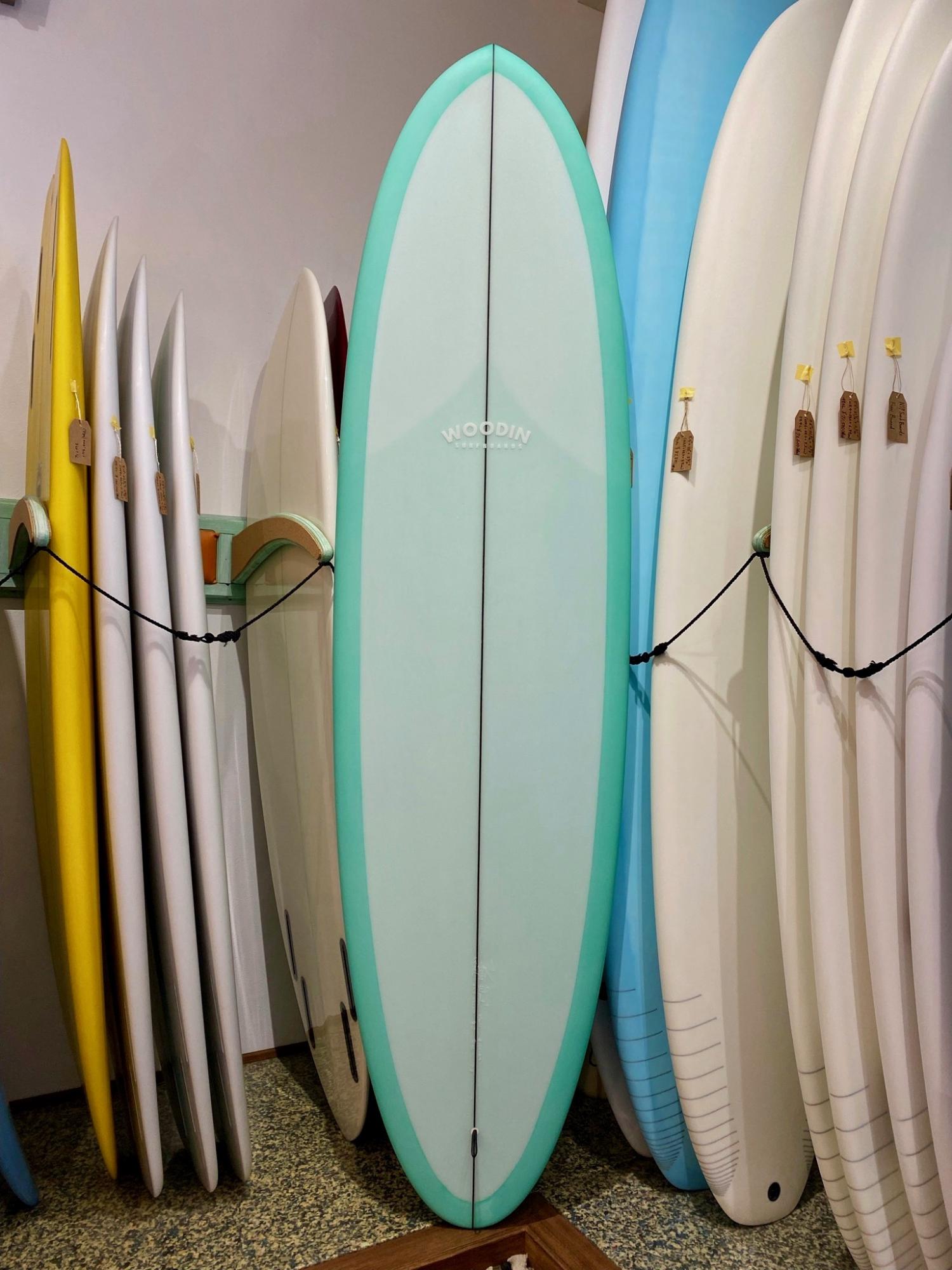 Gypsy Eye model 6.6 WOODIN SURFBOARDS