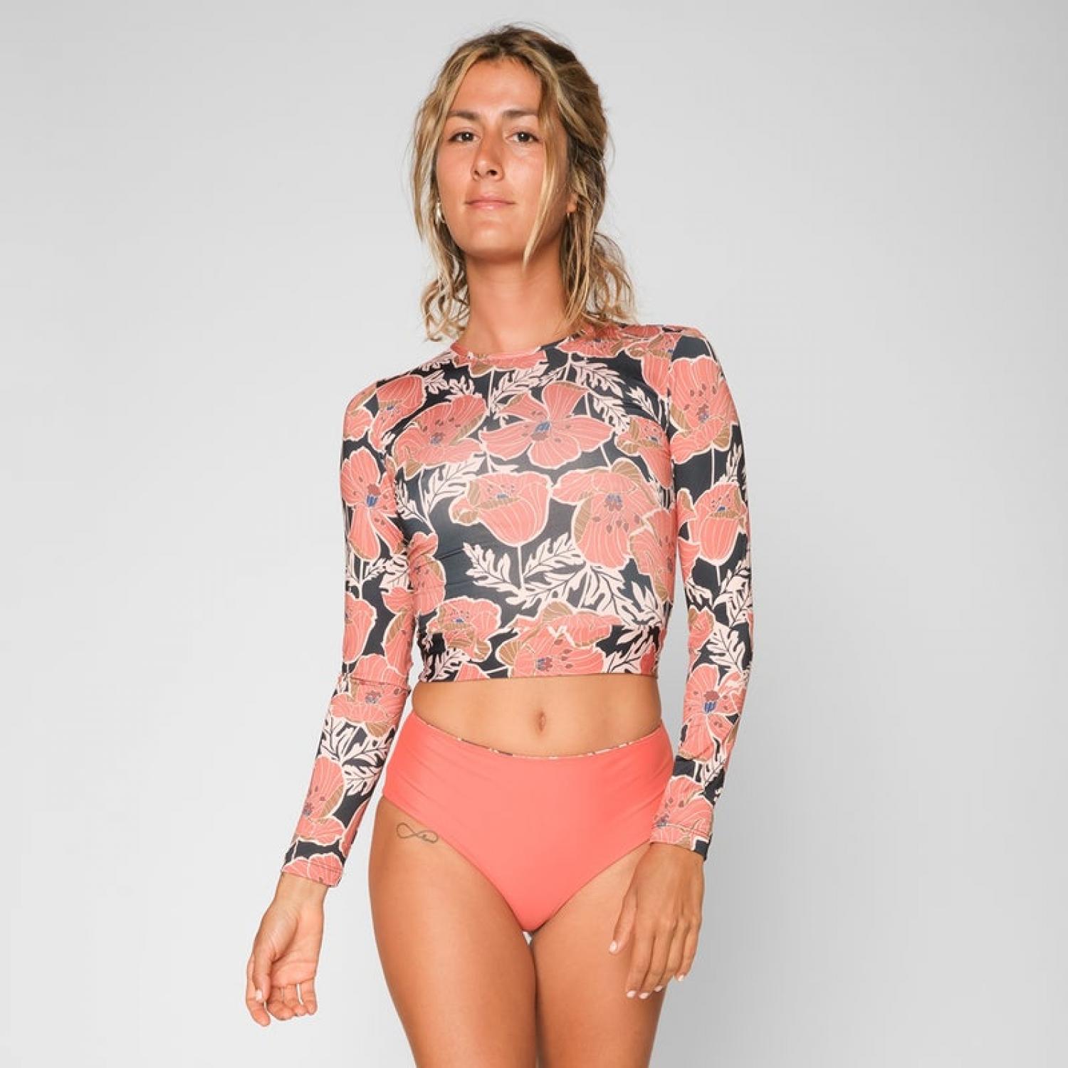 Seea Palomar Crop Top Rashguard  Mabel