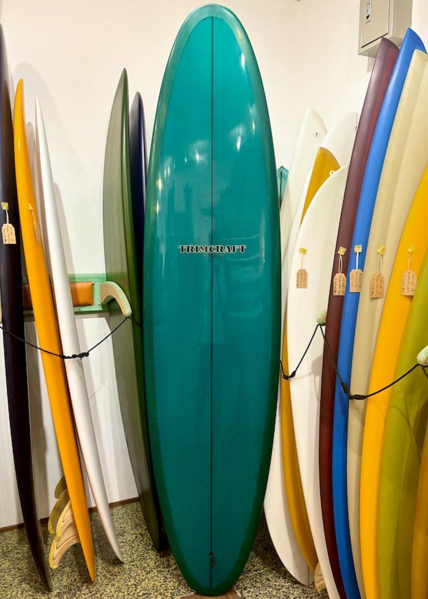 USED (re. Bowls 7.4 TRIMCRAFT SURFBOARDS)