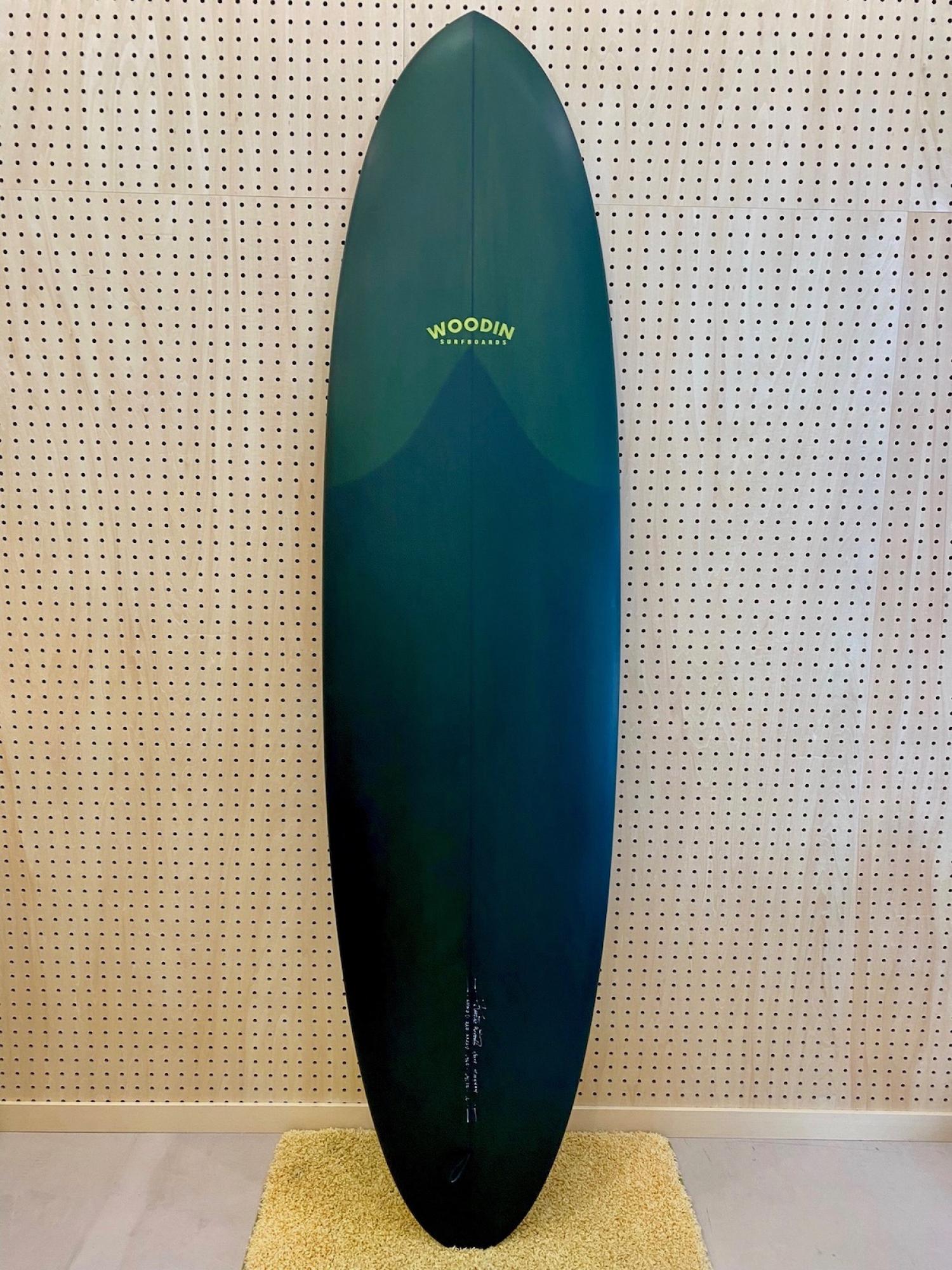 Gypsy Eye model 7.0 WOODIN SURFBOARDS