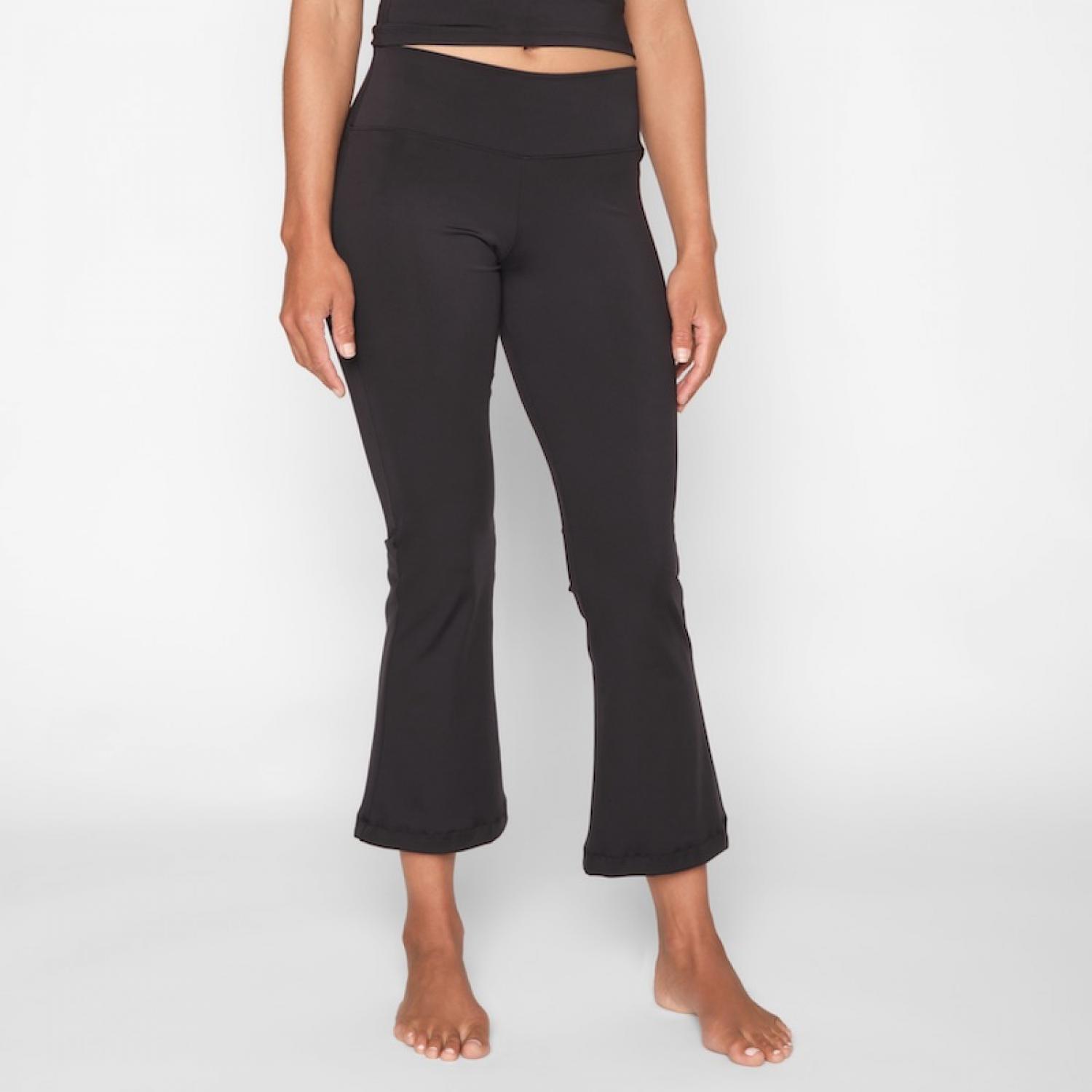 Seea Bell Pant Black