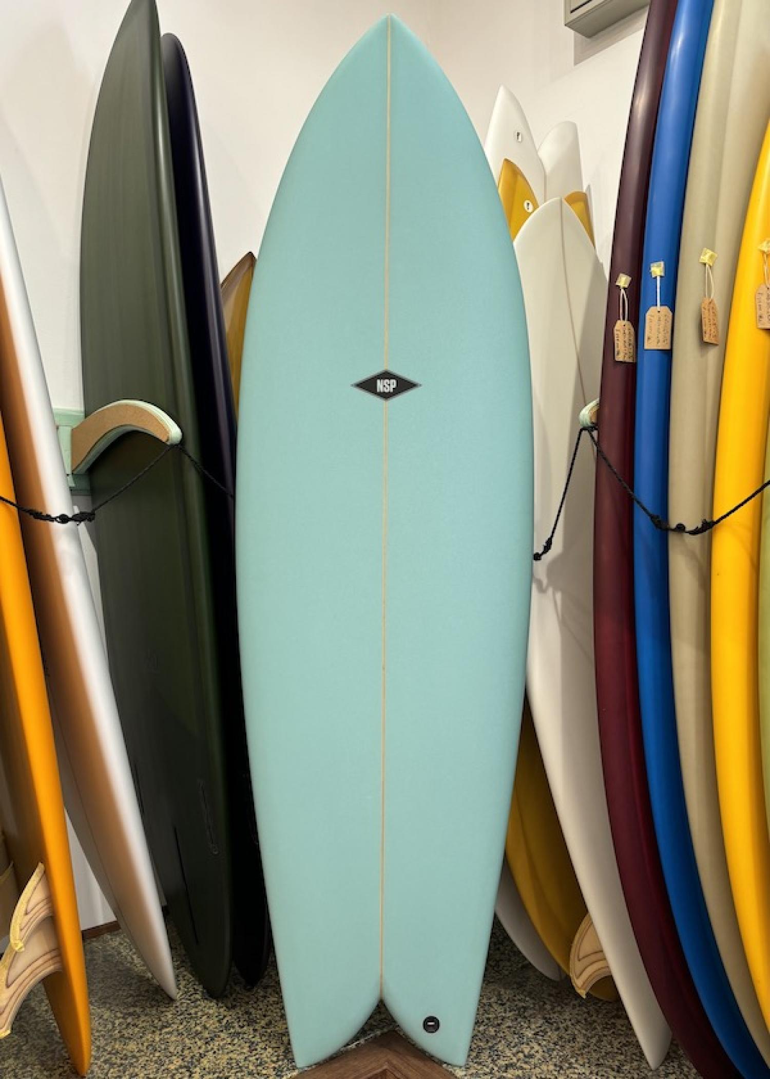 NSP DOUBLE VISION PU 5.11 Cyan