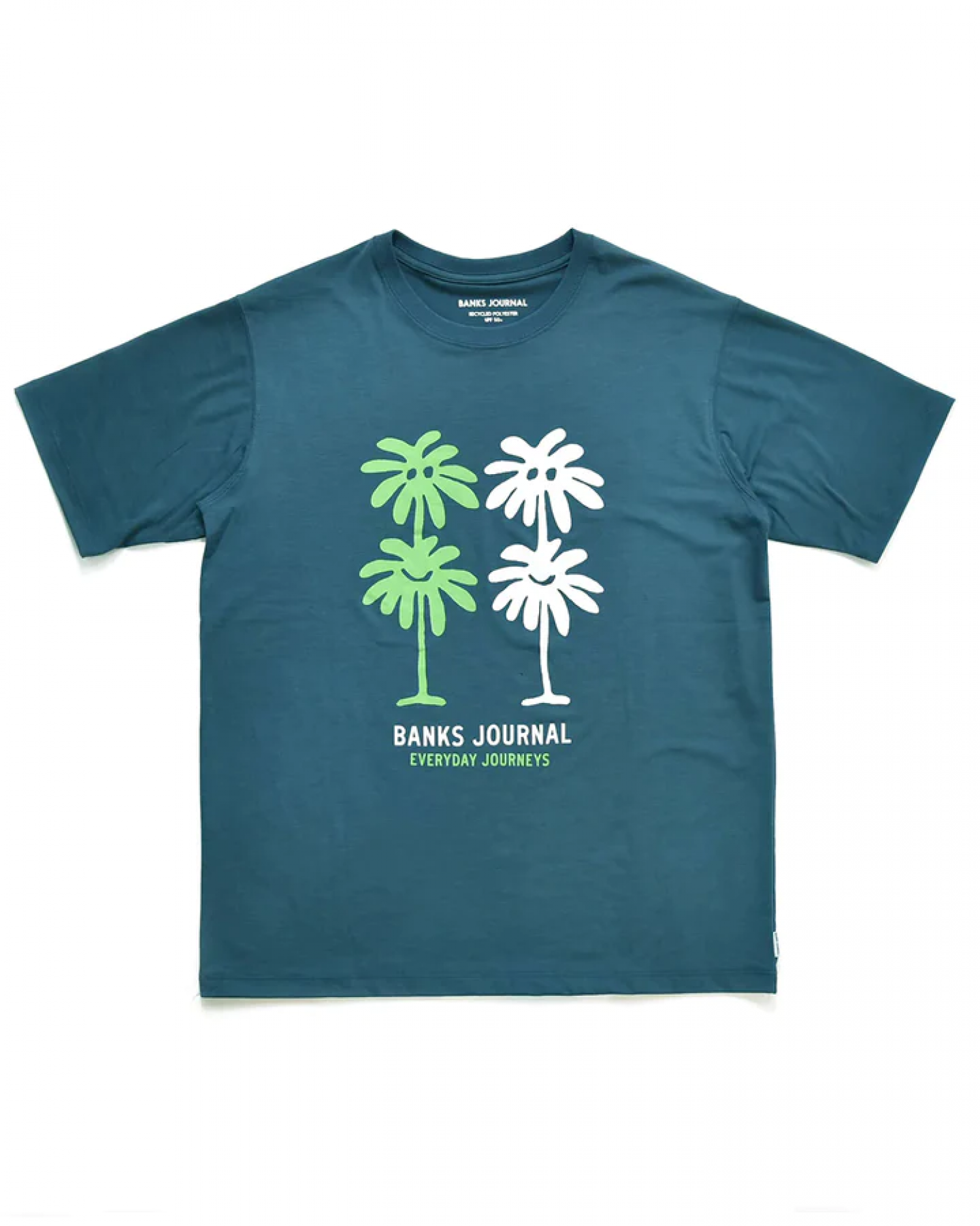 BANKS JOURNAL SPRING  HYBRID TEE STELLAR