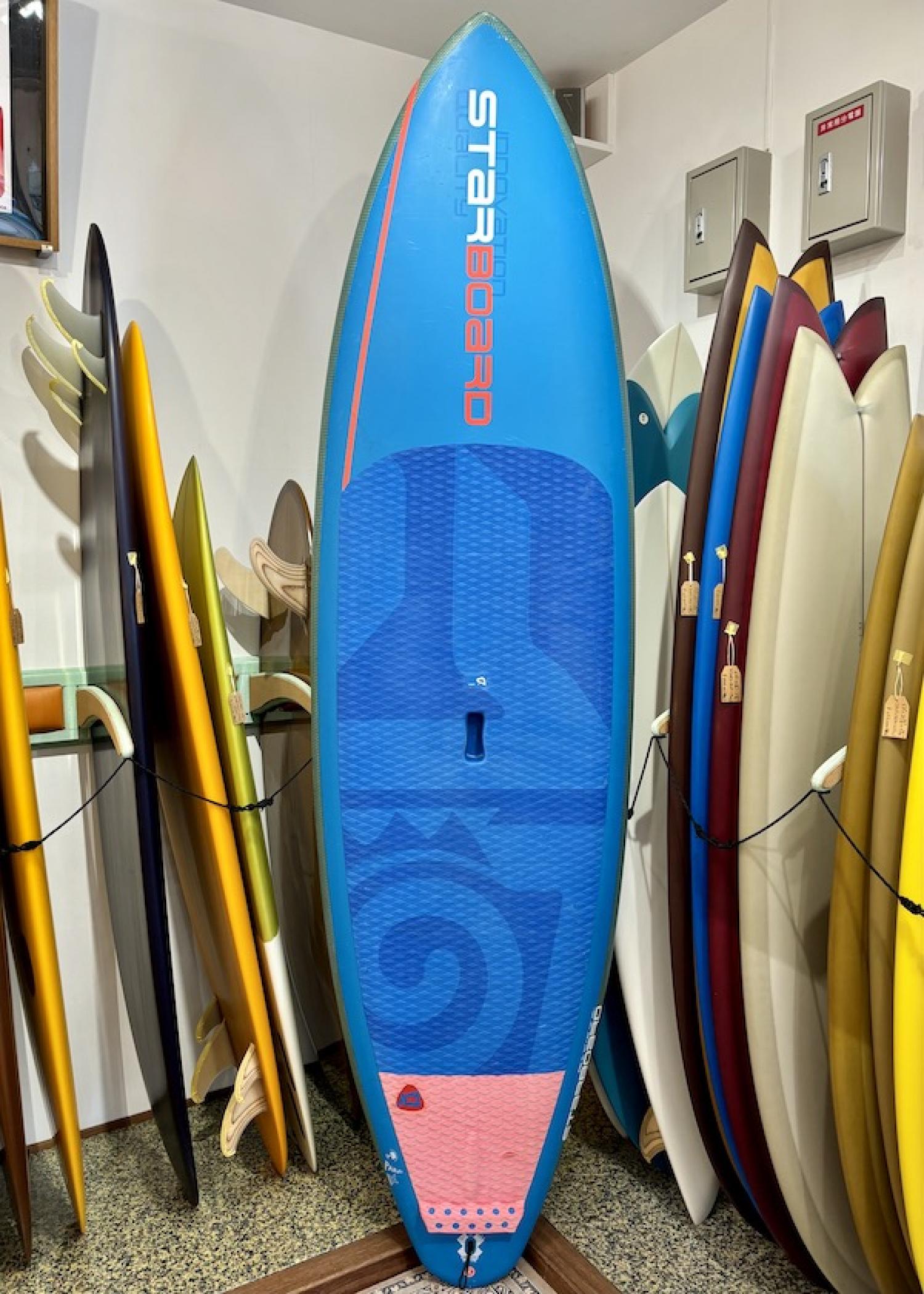 USED SUP (STARBOARD Sup Board 8.10 WIDE POINT STARLIGHT)