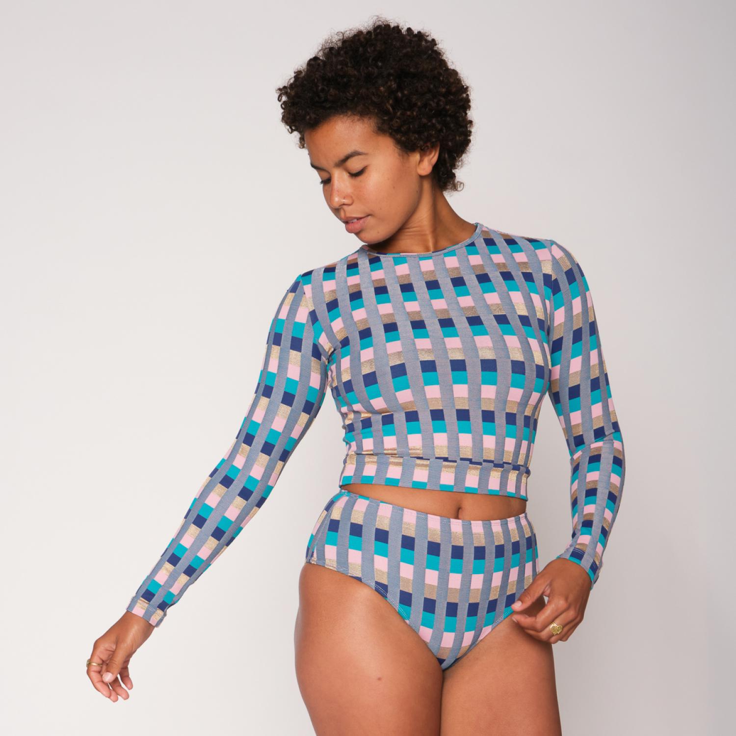 Seea Palomar Crop Top Rashguard Antibes