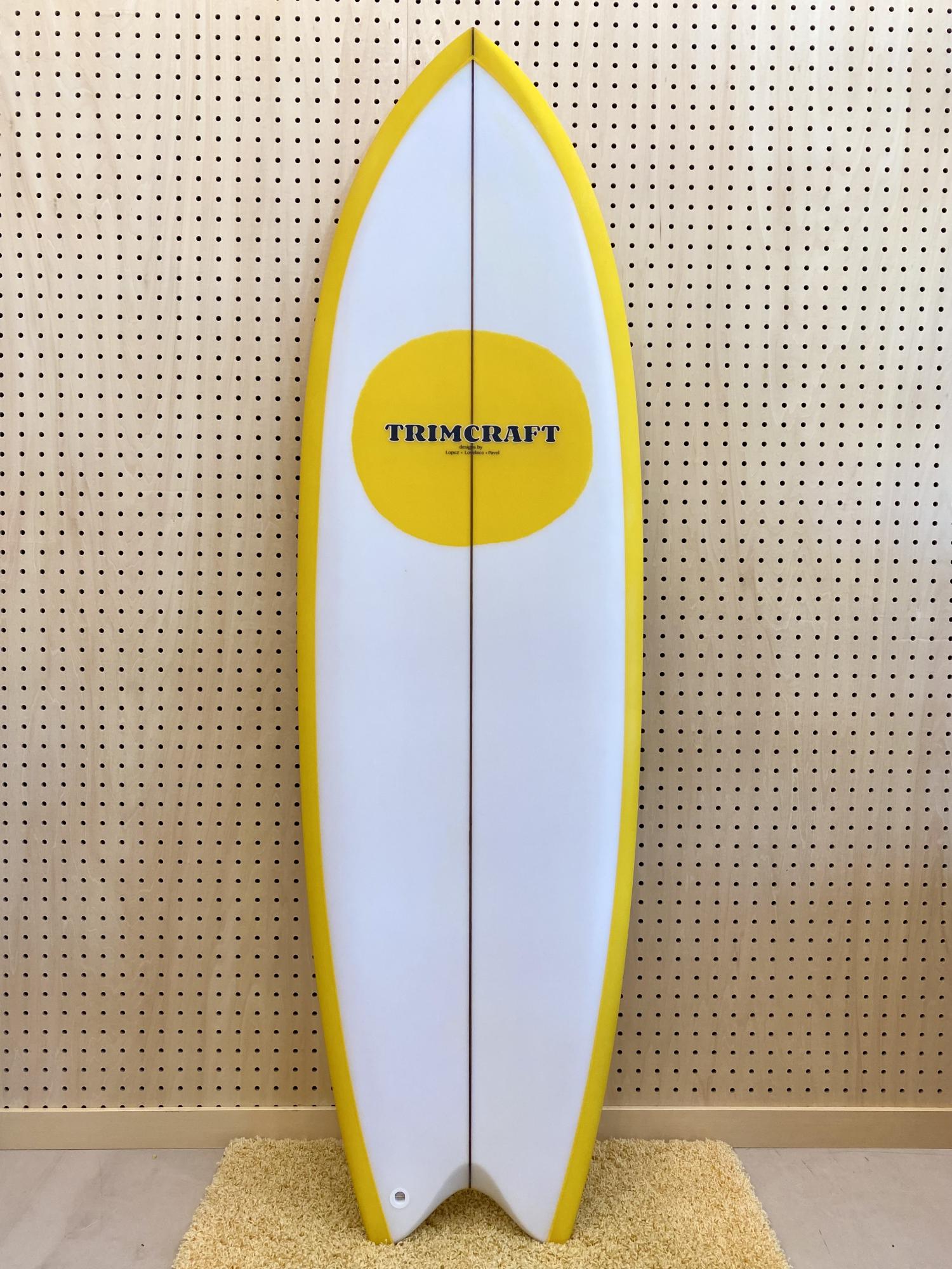 Wills Fish 5.8 TRIMCRAFT SURFBOARDS 