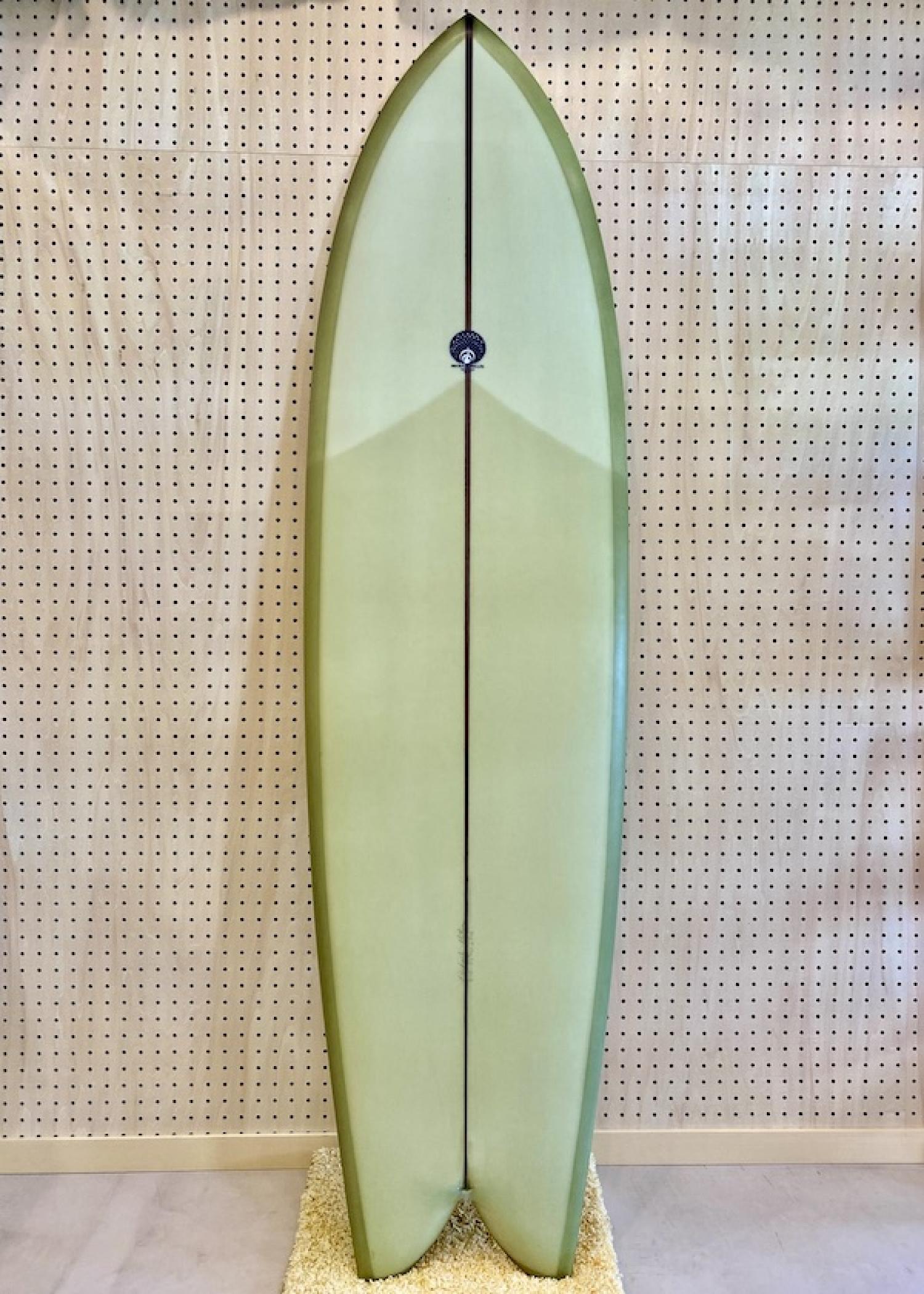 6.10 KEEL FISH Michael Miller Surfboards 