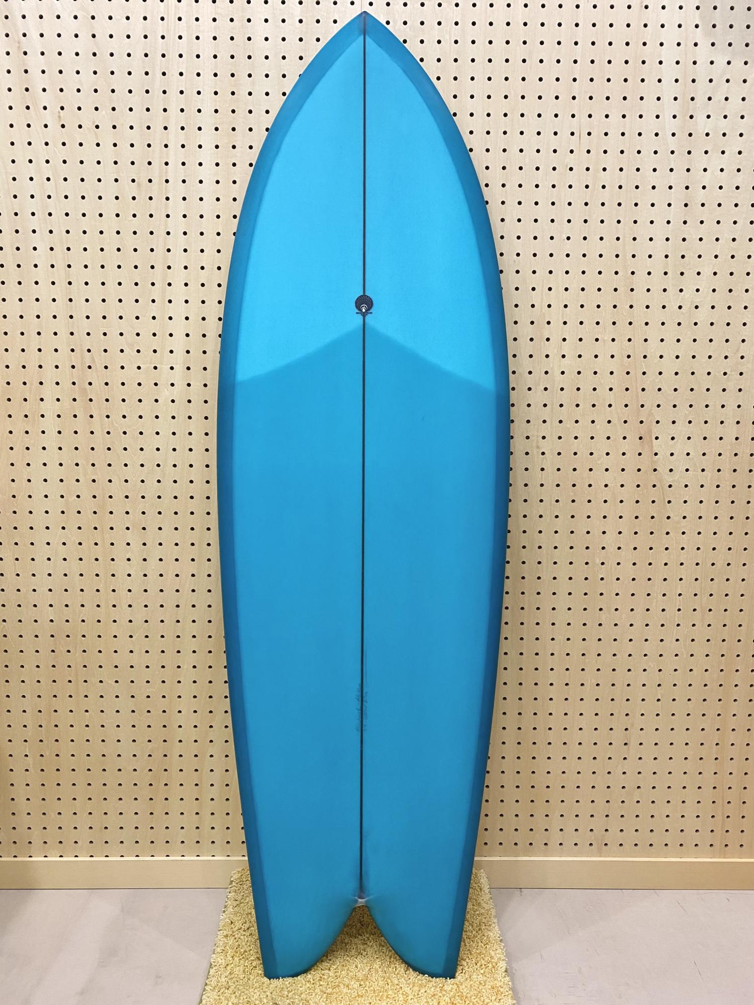 5.5 KEEL FISH Michael Miller Surfboards