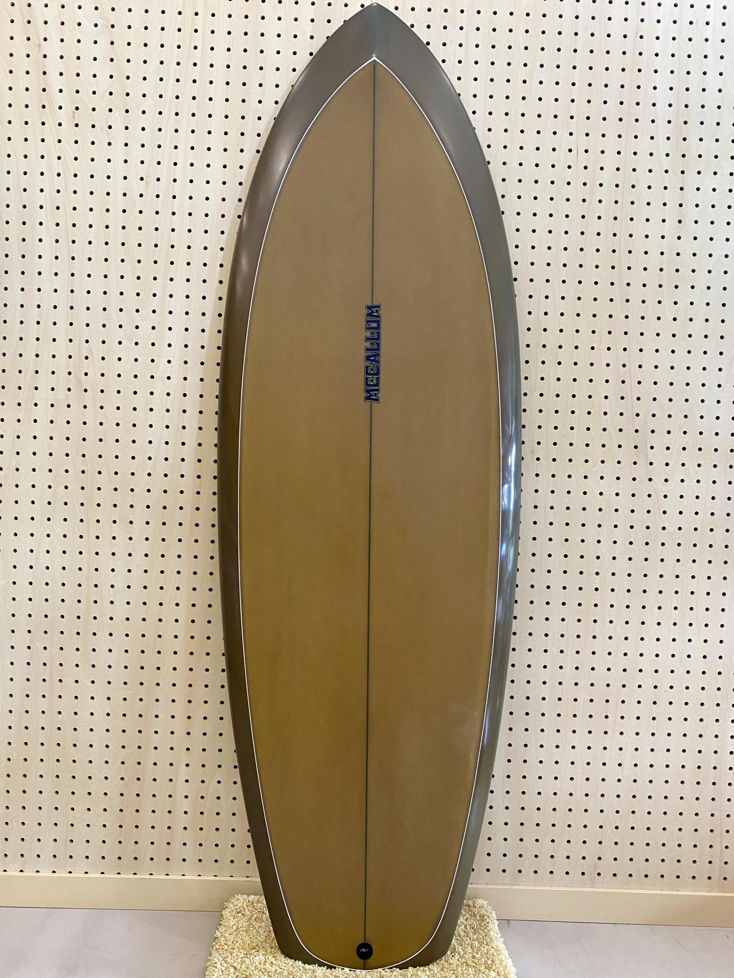 USED BOARDS (McCallum Hand Shape Gypsy 5.6)