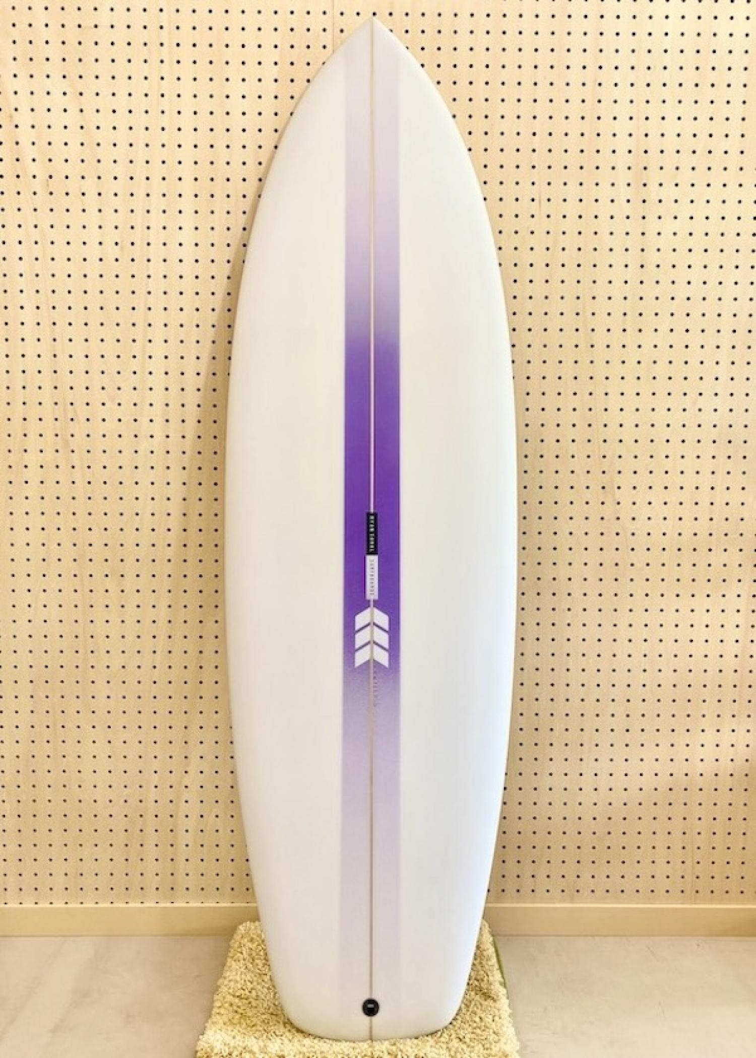 The Soap Box Derby 5.10 RYAN SAKAL SURFBOARDS